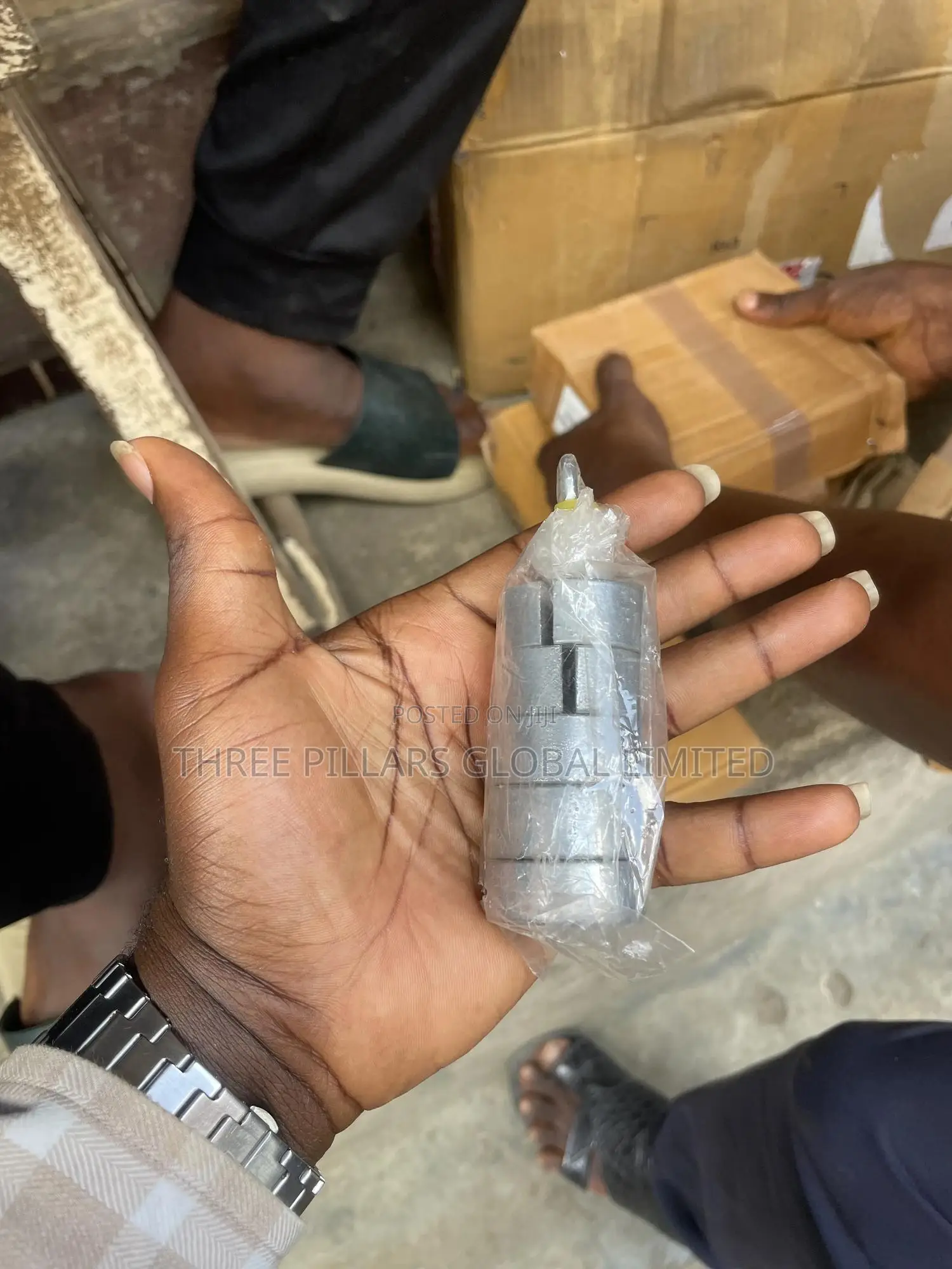 Slotted Weight 100g