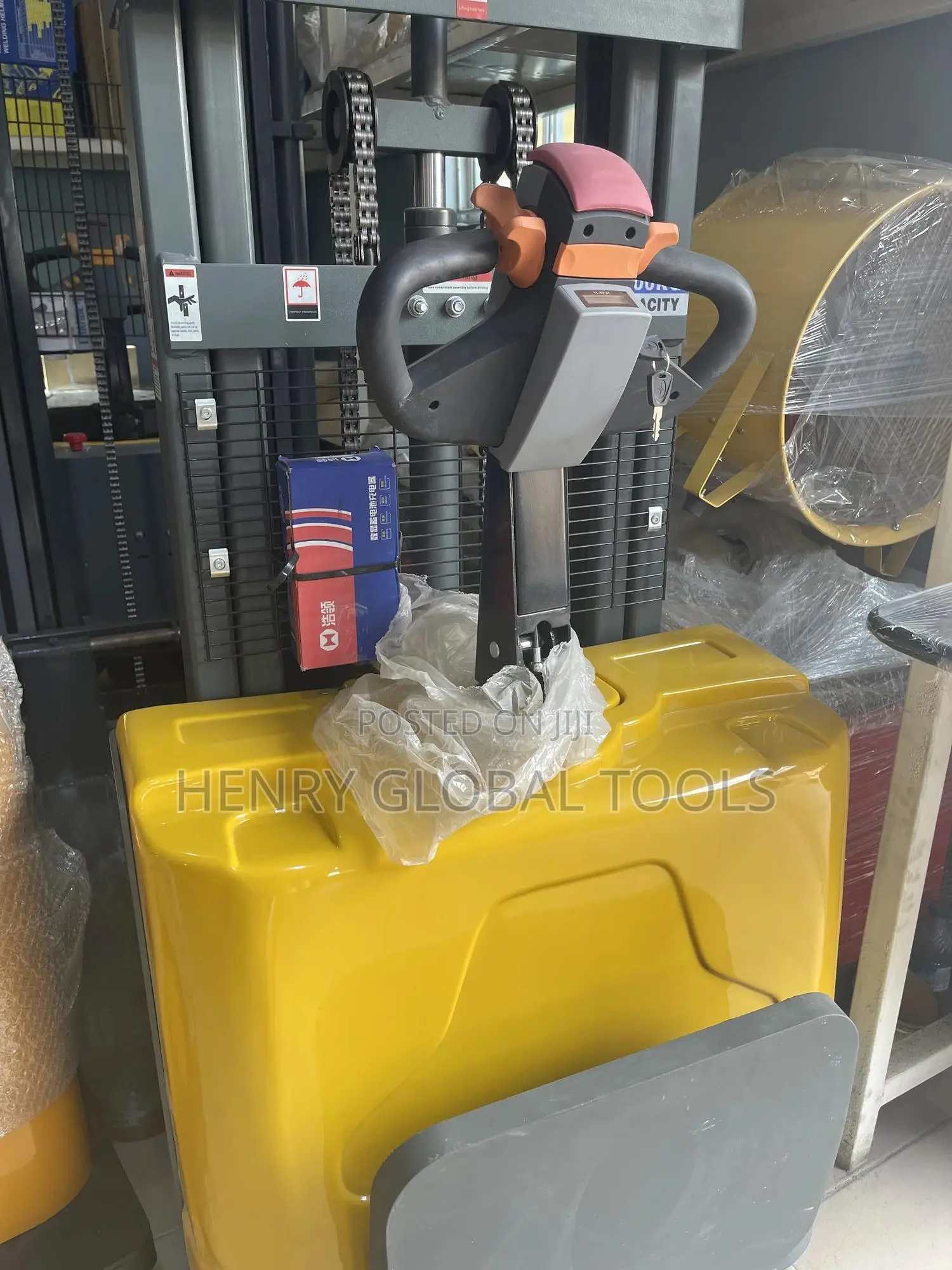 2ton 2000kg Electric Stacker Full Electric Forklift