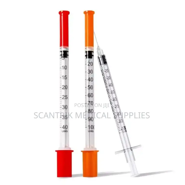Insulin Syringe With Reliable Dose Accuracy