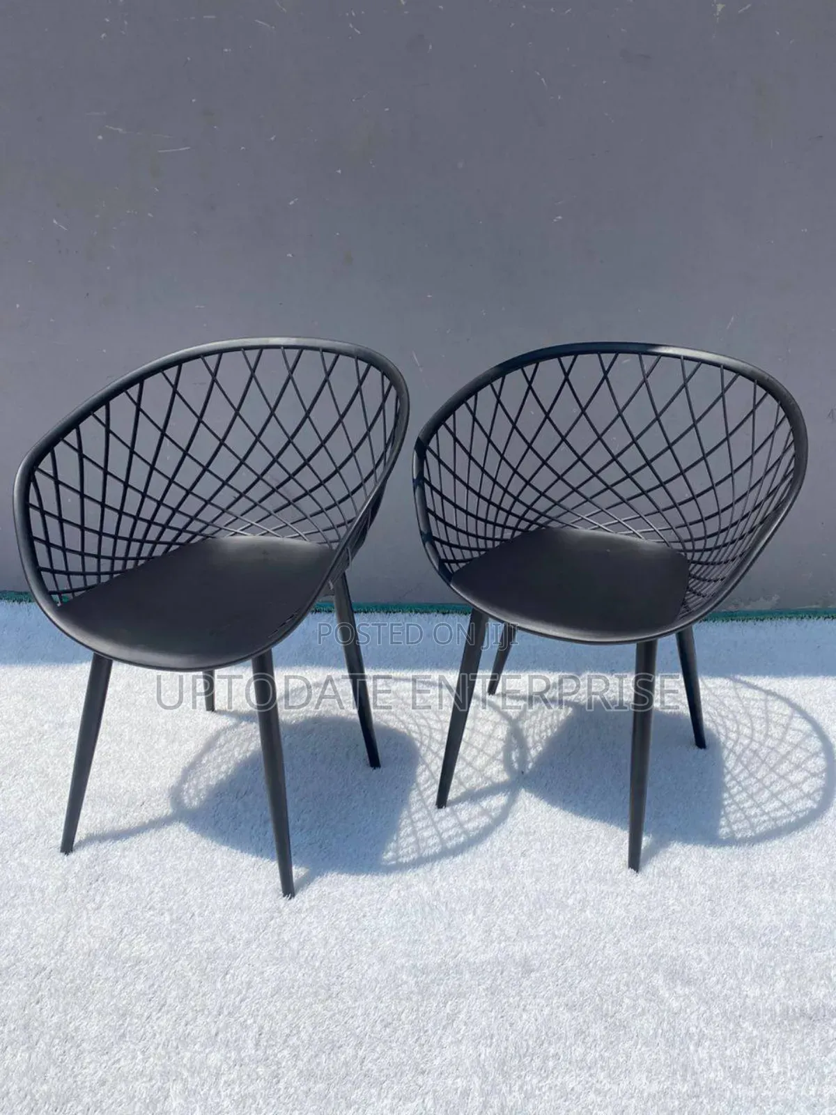 Metal Restaurant and Dining Chair