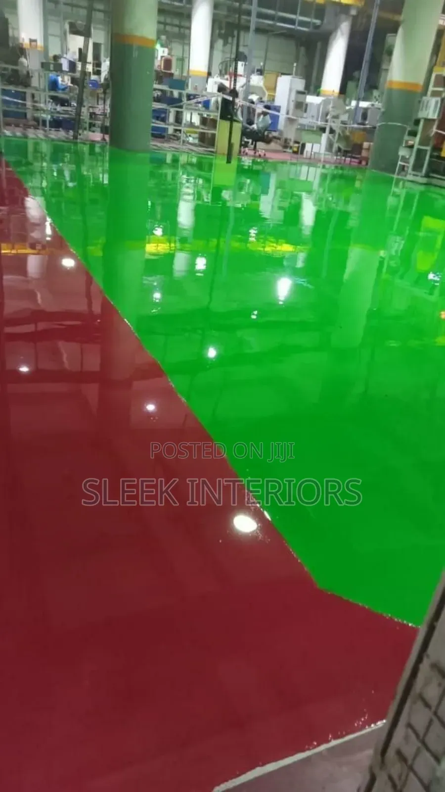 Jemkon Epoxy Flooring