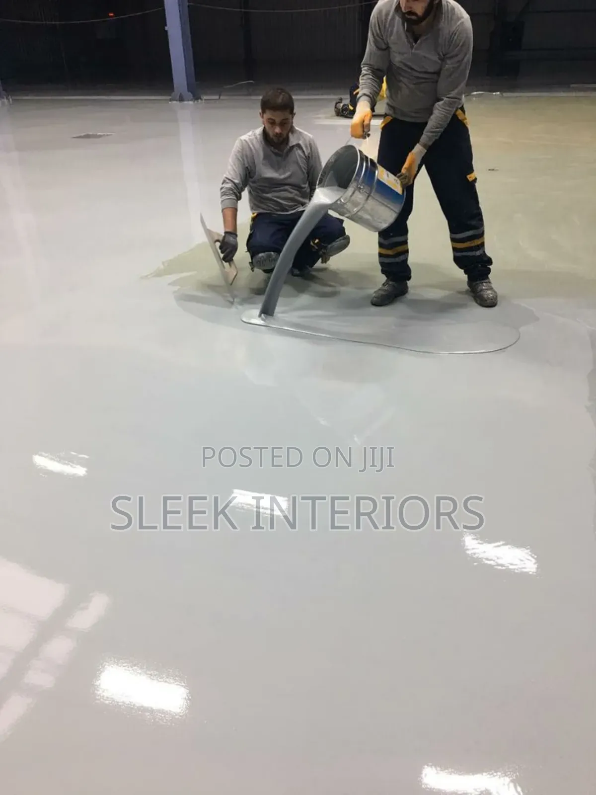 Jemkon Epoxy Flooring