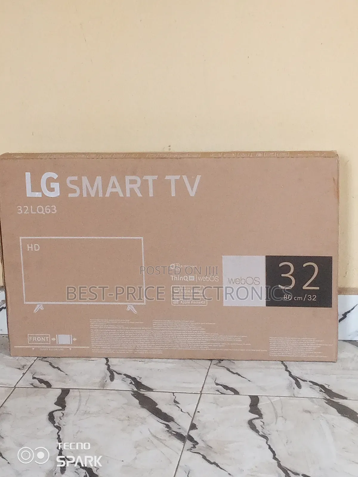 Lg 32 Inches Smart Tv With Ultra Hd Cinema Experience
