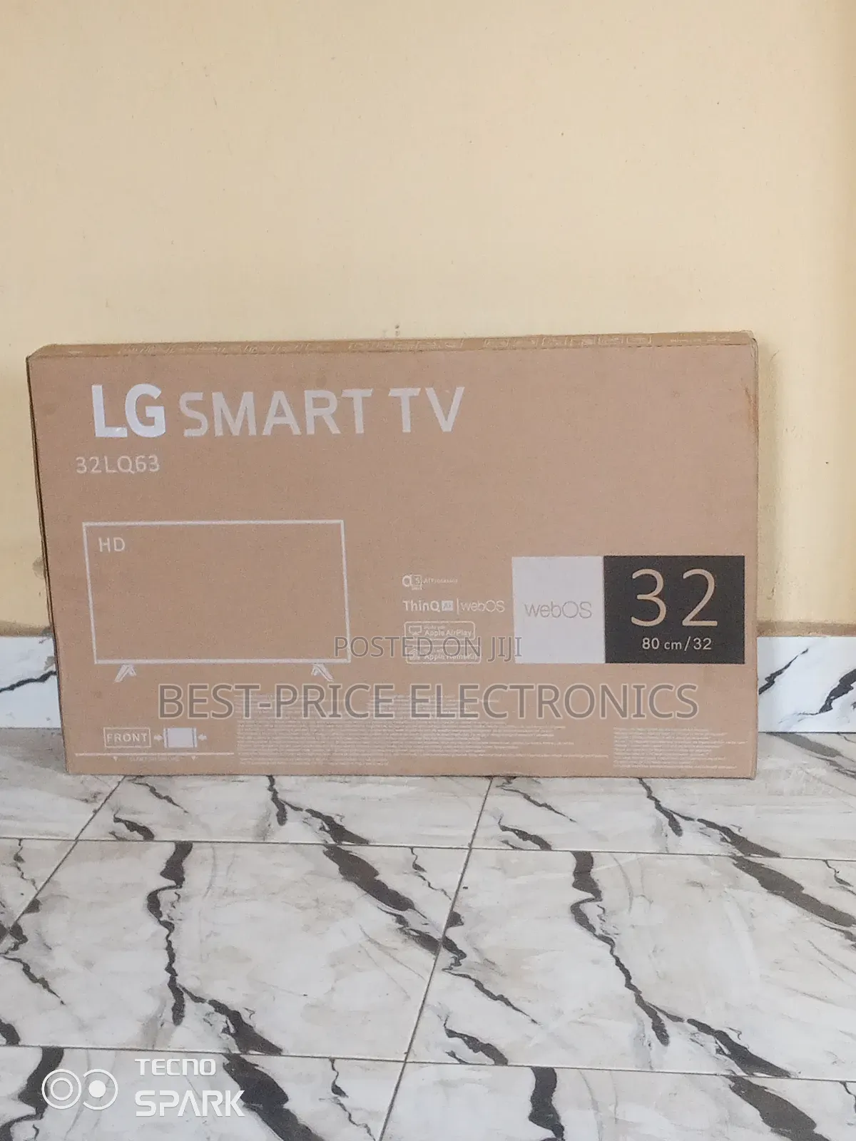 Lg 32 Inches Smart Tv With Ultra Hd Cinema Experience