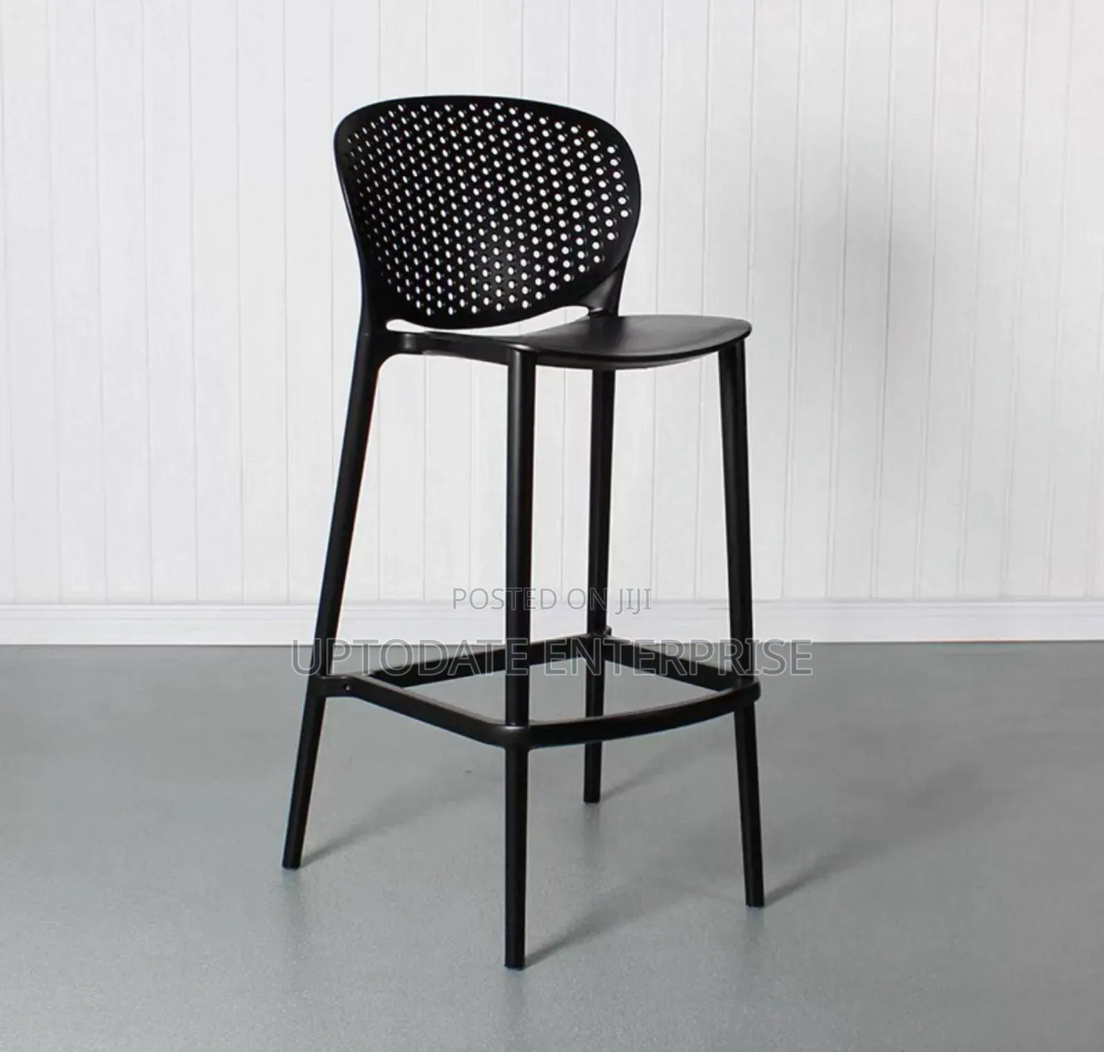 Metal Design Long Leg Bar Stool