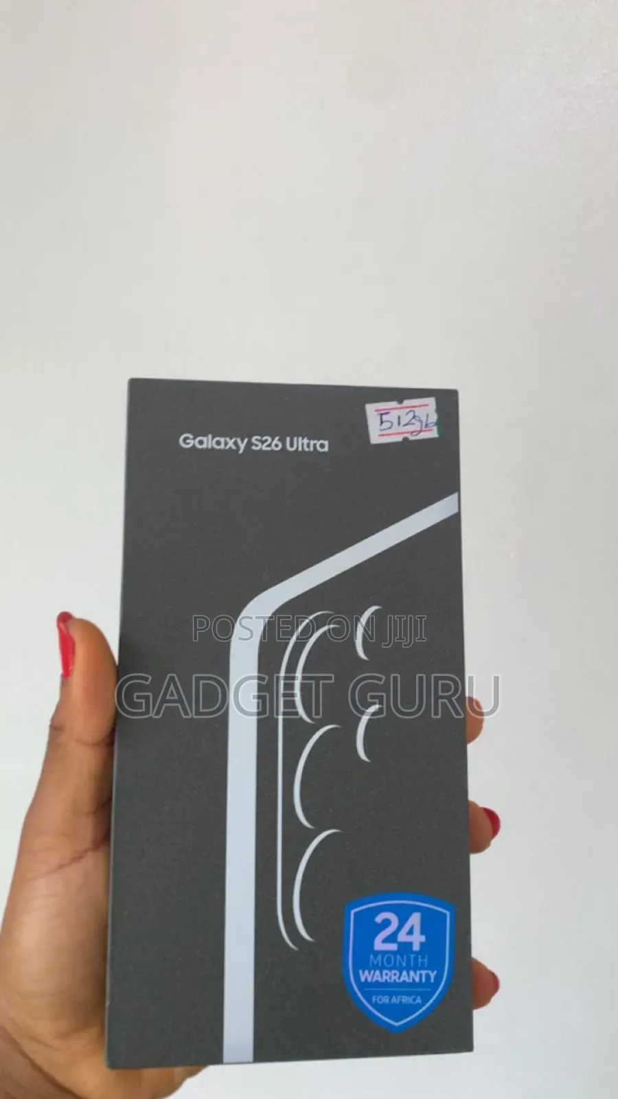 New Samsung Galaxy S26 Ultra 5G 512 GB Black