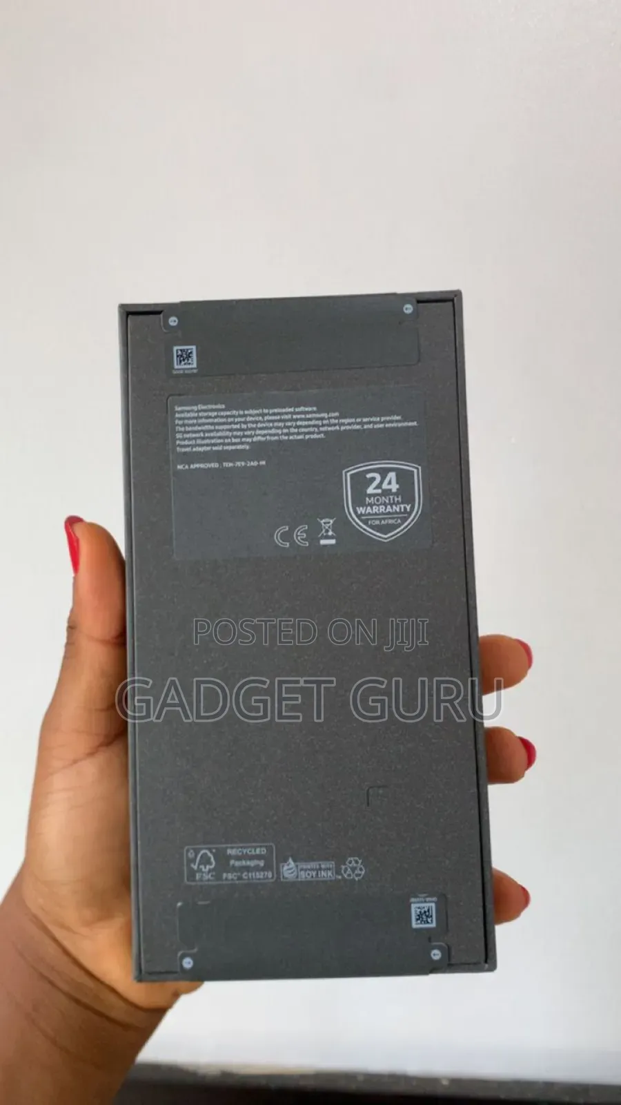 New Samsung Galaxy S26 Ultra 5G 512 GB Black