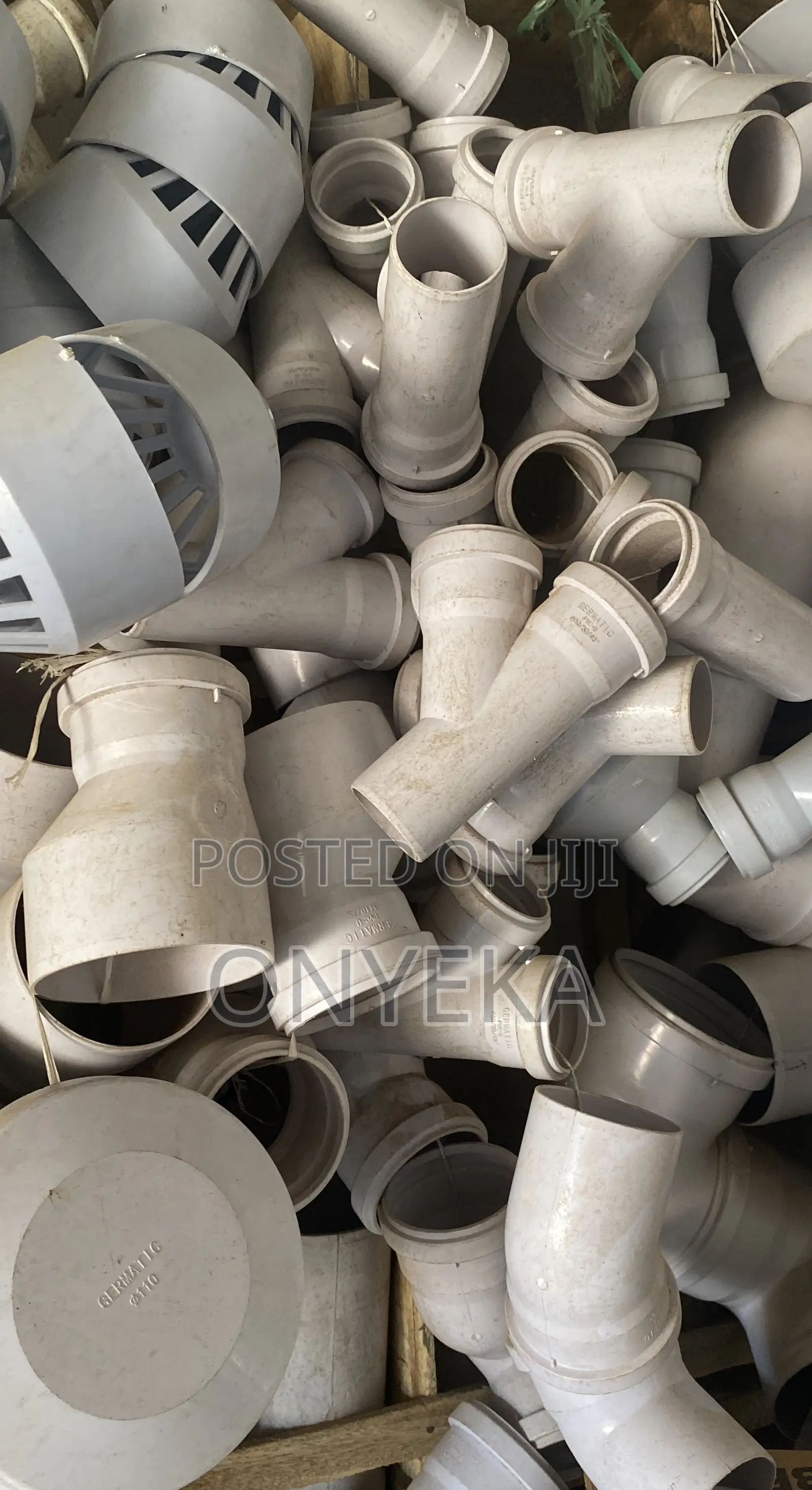 Tiger Pipe and Fittings Available Contact Us