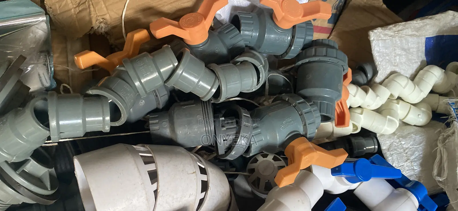 Tiger Pipe and Fittings Available Contact Us