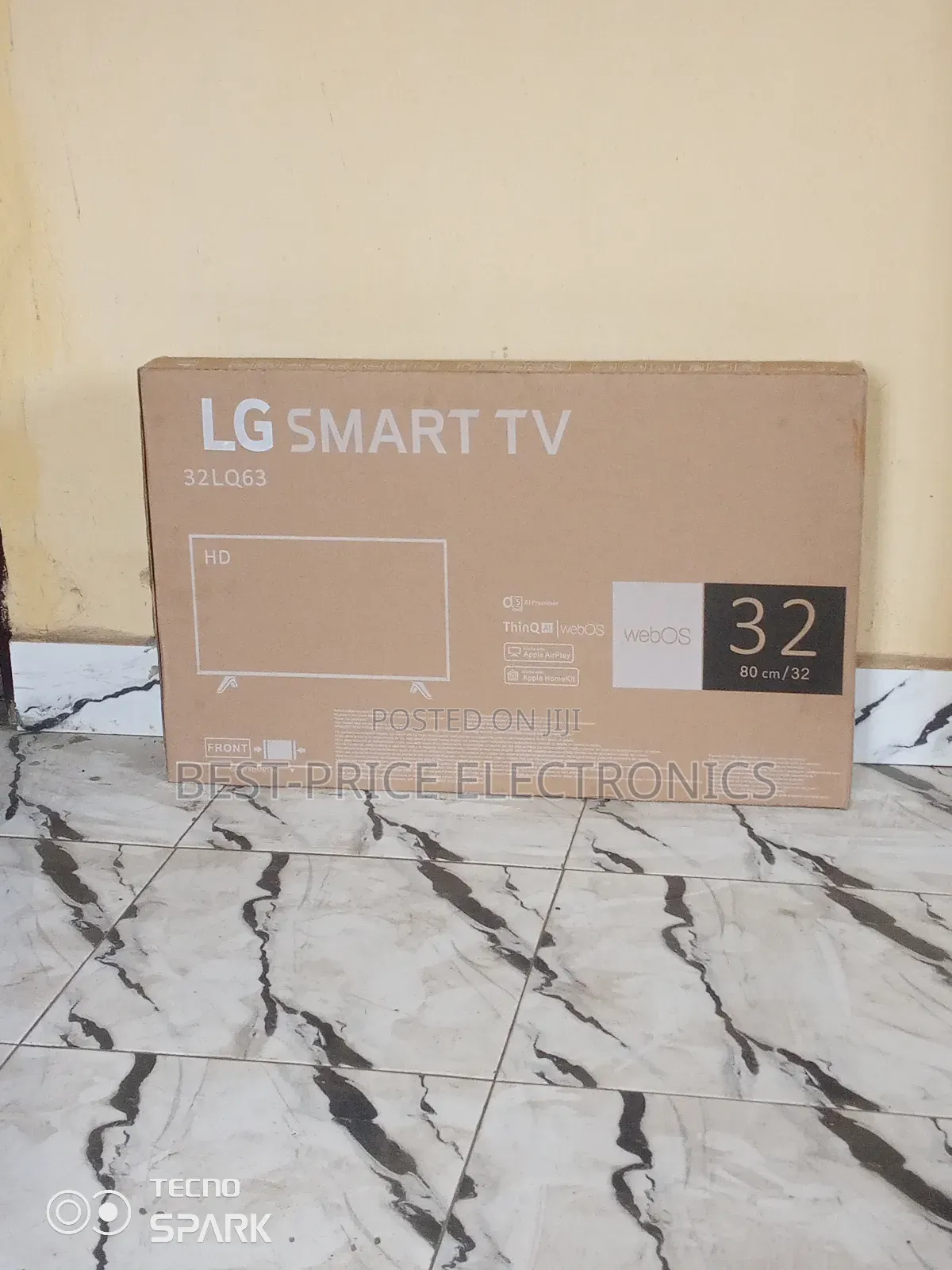 Lg 32 Inches 5 Gen Smart Tv Frameless Design
