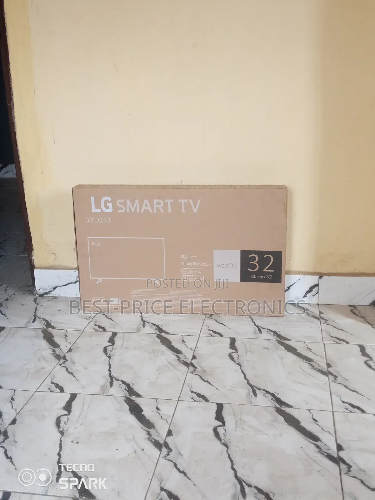 Lg 32 Inches 5 Gen Smart Tv Frameless Design