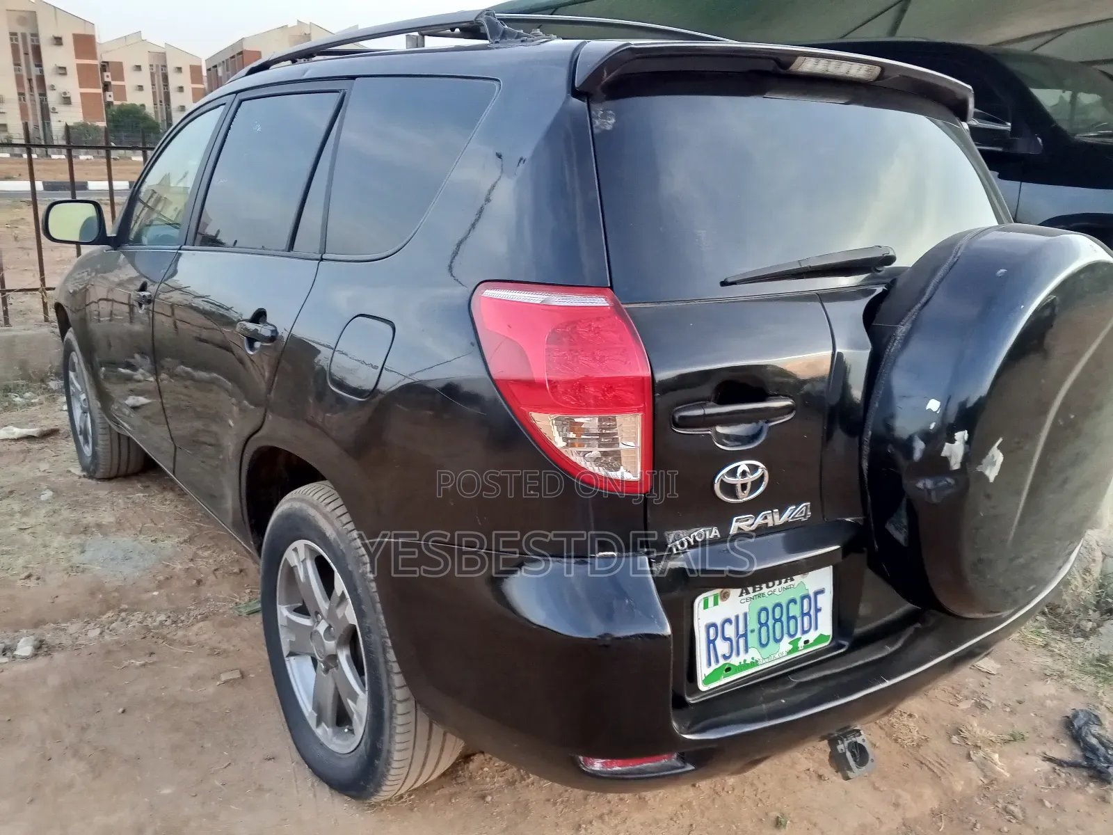 Toyota RAV4 3.5 Limited 4x4 2010 Black