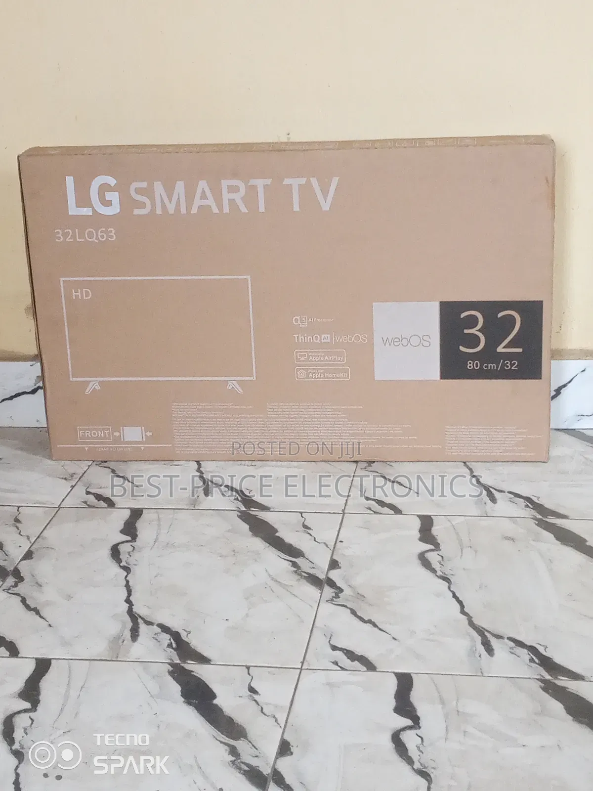 32 Inches Smart Frameless Cloud Tv