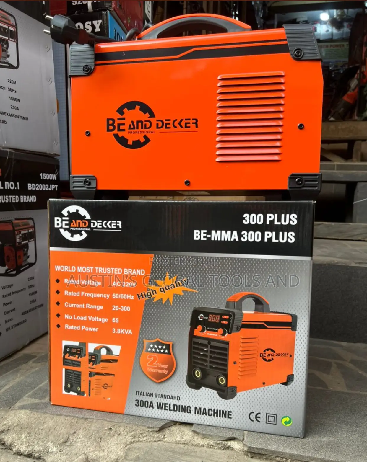 Beand Decker Welding Machine 300amps
