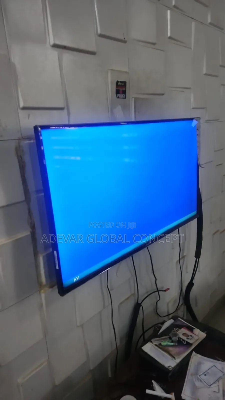 Neatly Used 43 Inches Hisense Led Tv