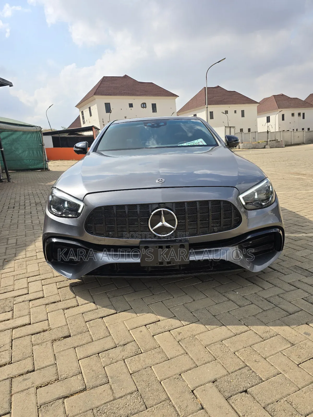 Mercedes-Benz E53 AMG AMG E 53 4MATIC+ 2018 Gray