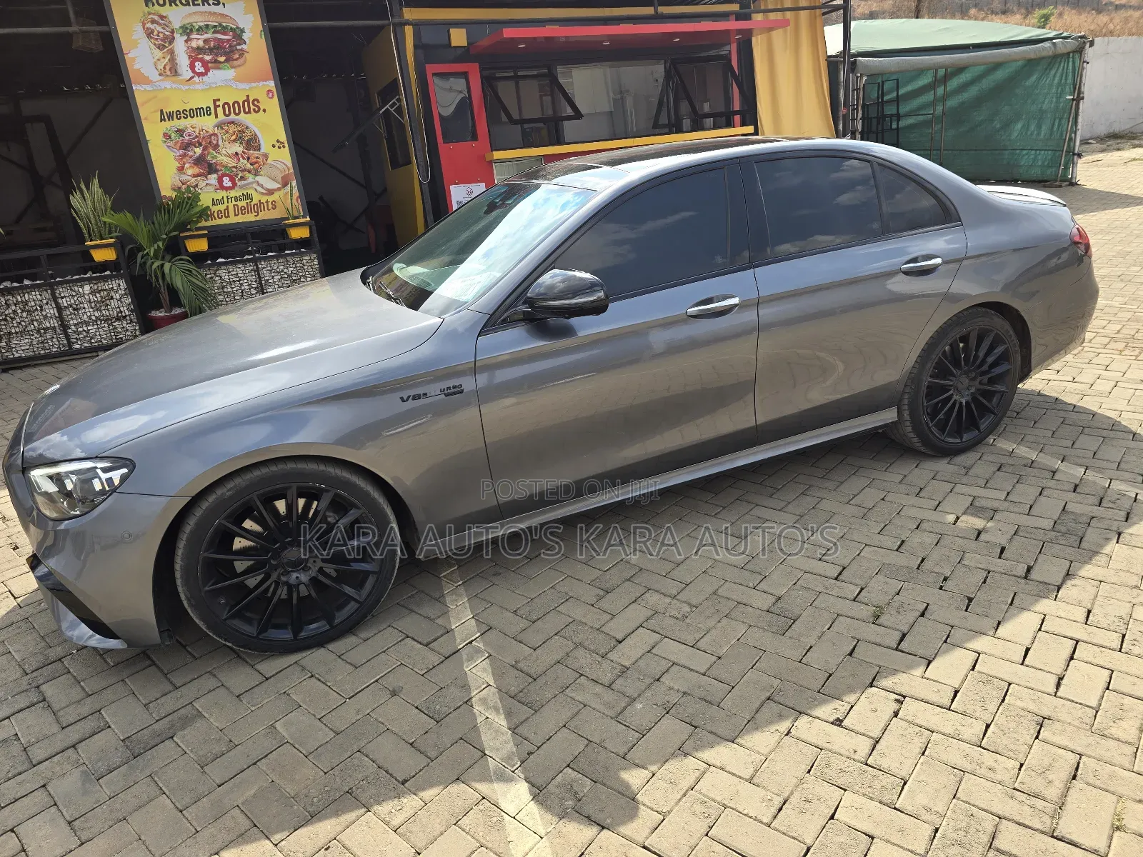 Mercedes-Benz E53 AMG AMG E 53 4MATIC+ 2018 Gray