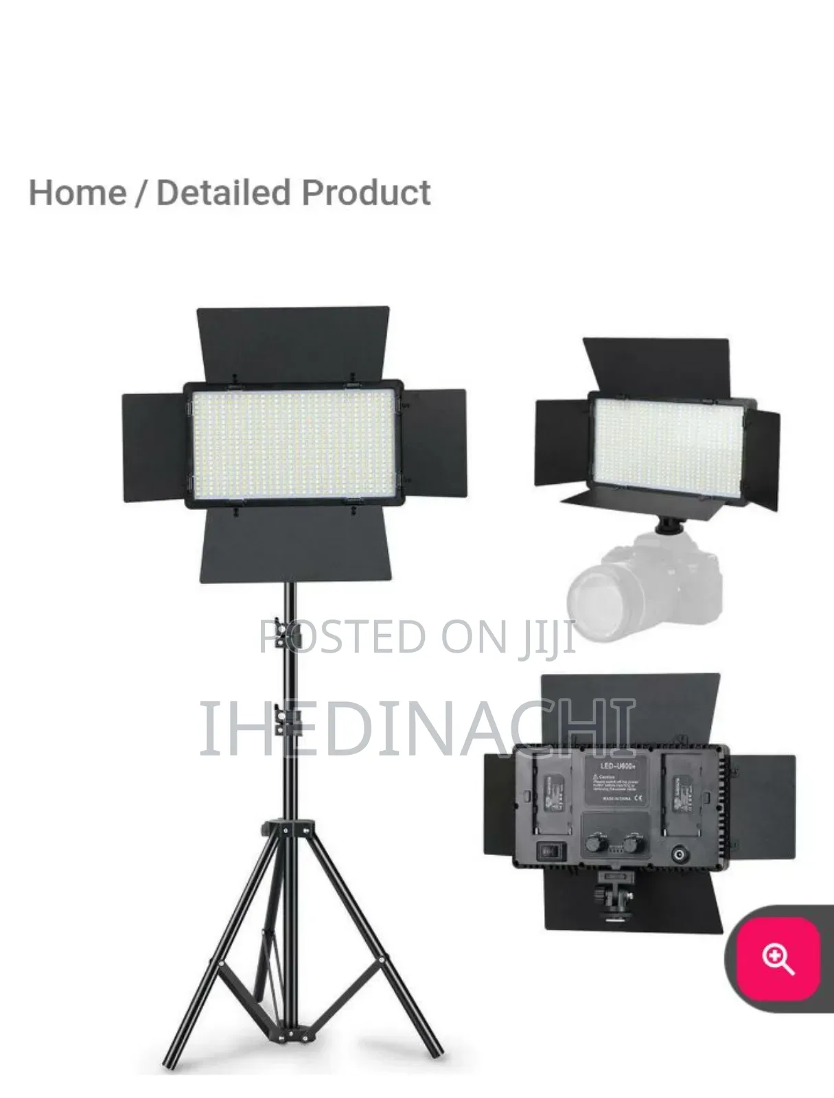 Led Light 1000pro For Studio's
