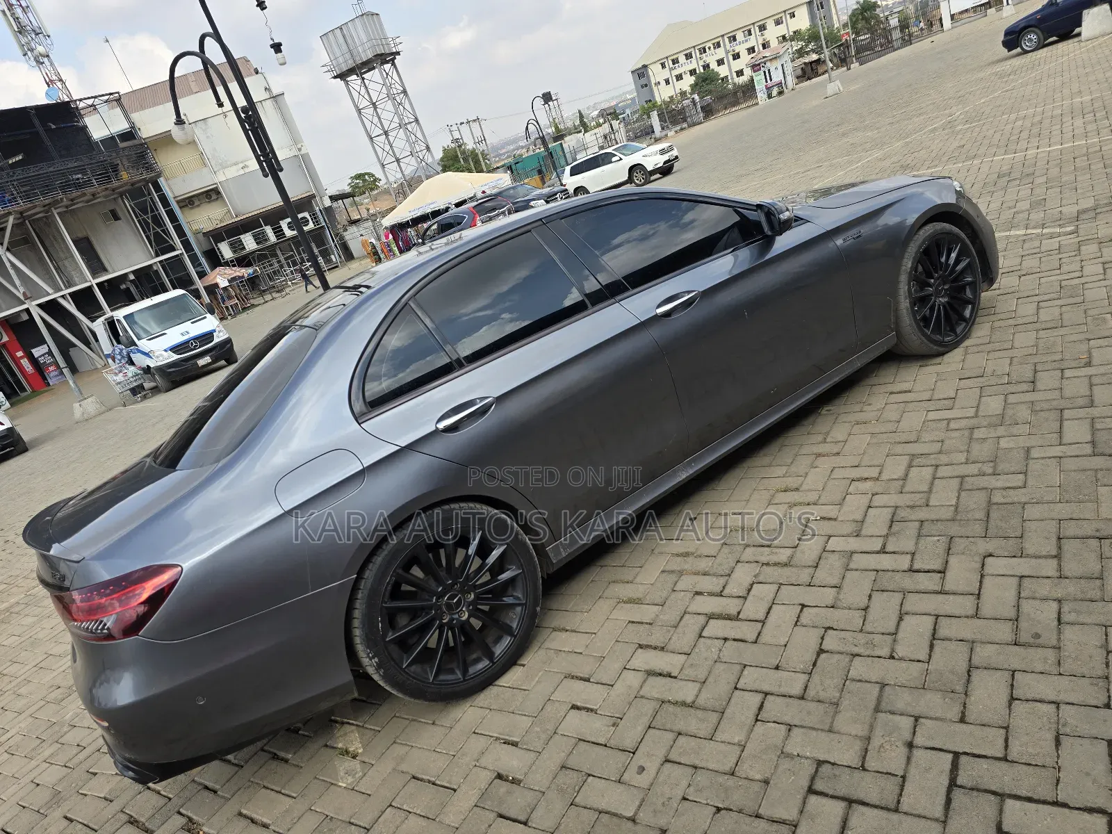 Mercedes-Benz E53 AMG AMG E 53 4MATIC+ 2018 Gray