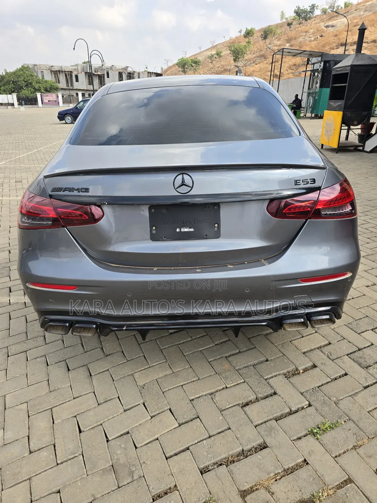 Mercedes-Benz E53 AMG AMG E 53 4MATIC+ 2018 Gray