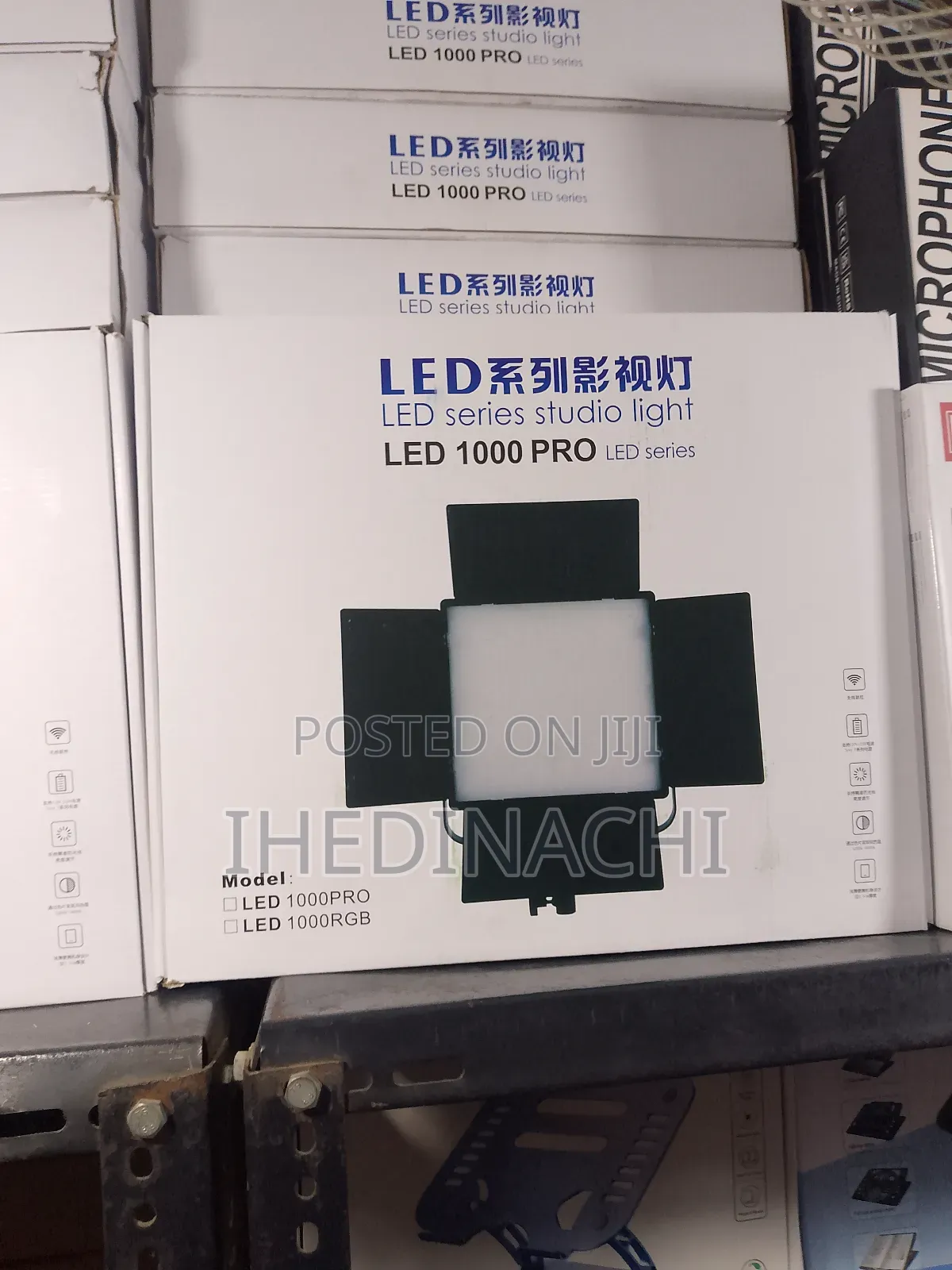Led Light 1000pro For Studio's