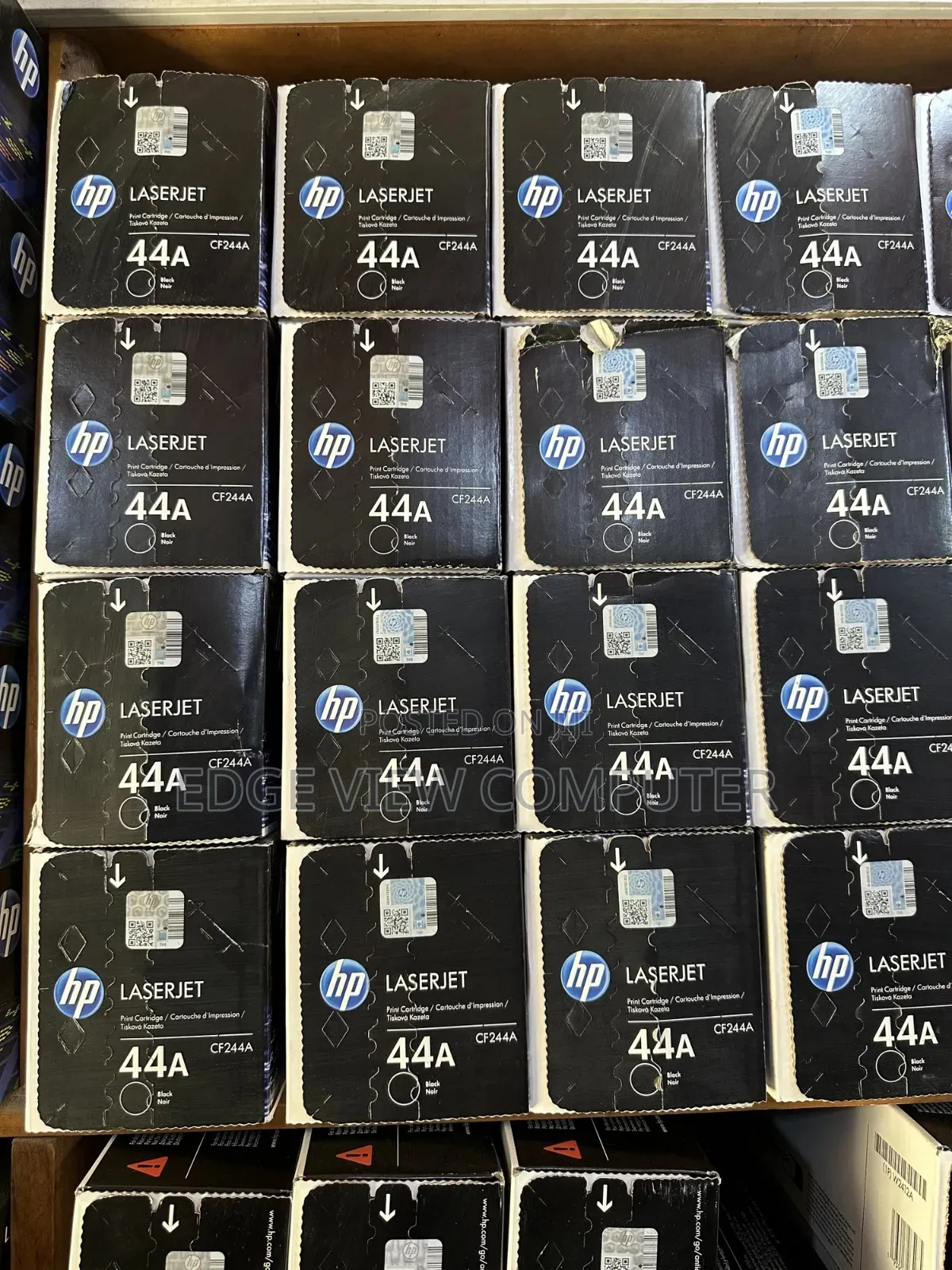 Hp 44a Black Original Laserjet Toner Cartridge (Cf244a)