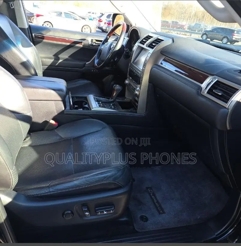 Lexus GX 2015 Black
