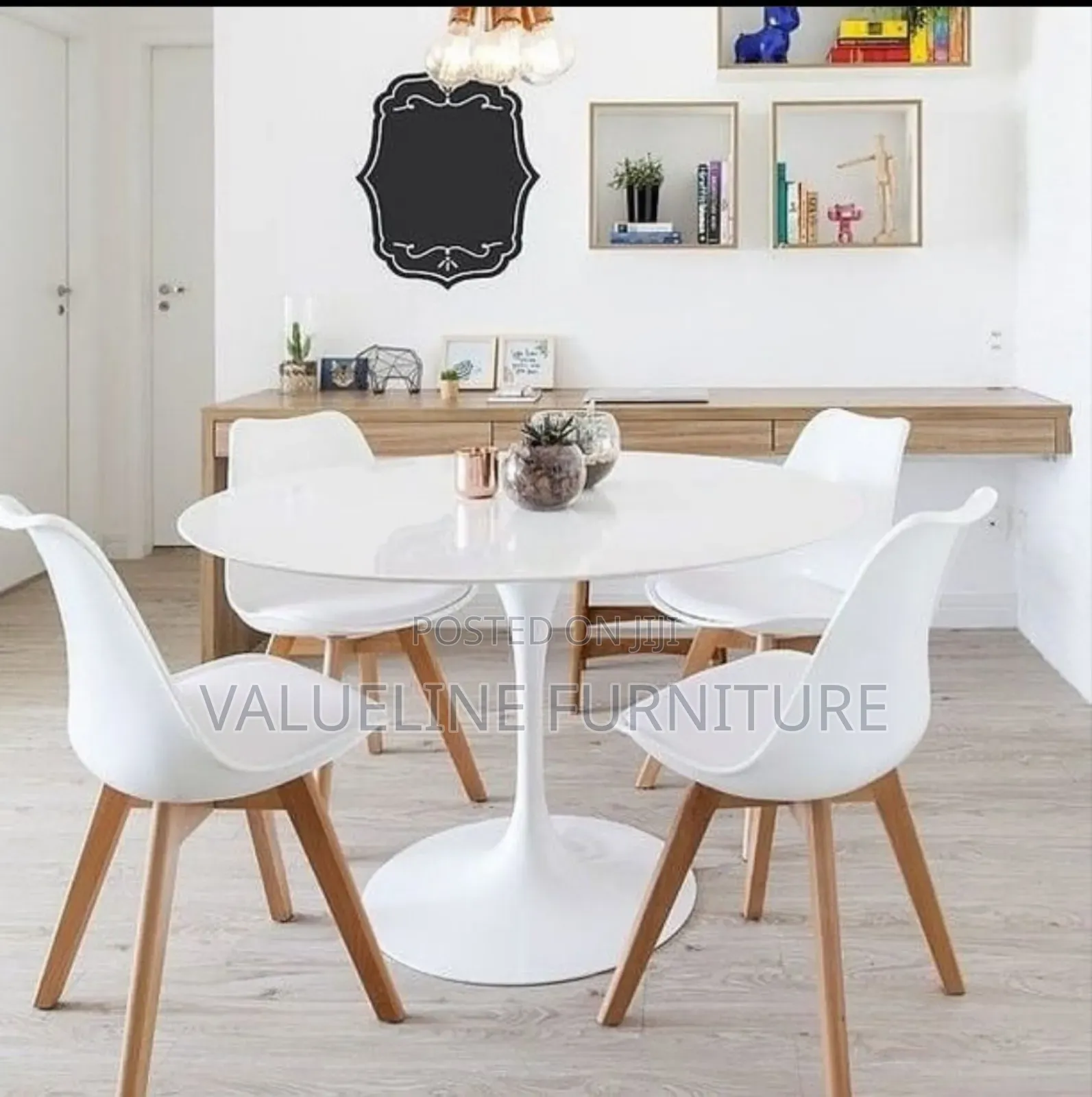 Va-027 Plastic Chair With Table