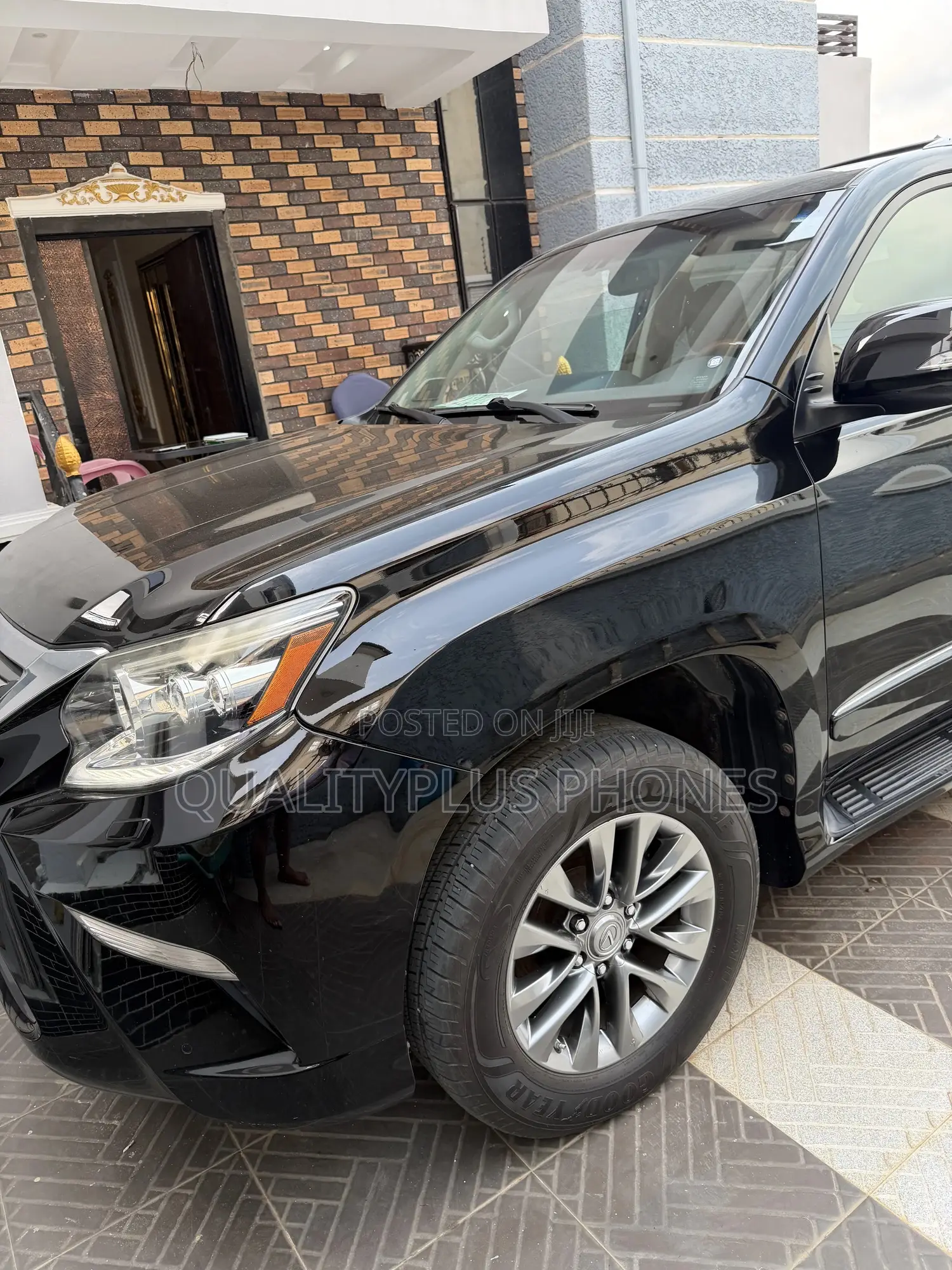Lexus GX 2015 Black