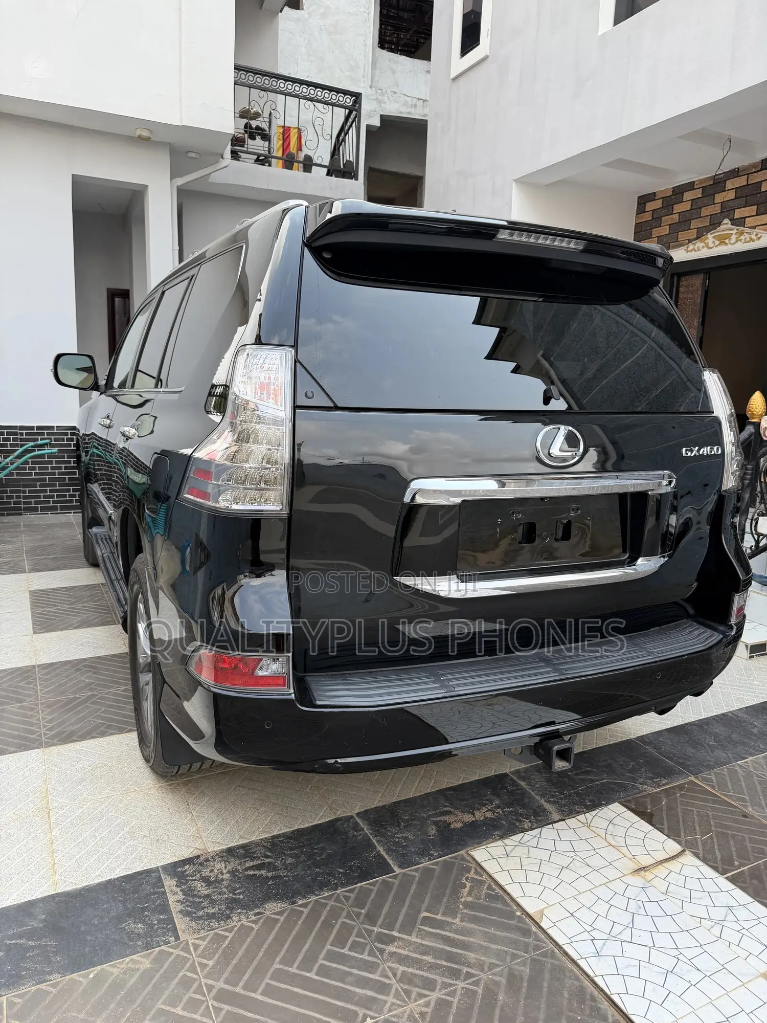 Lexus GX 2015 Black