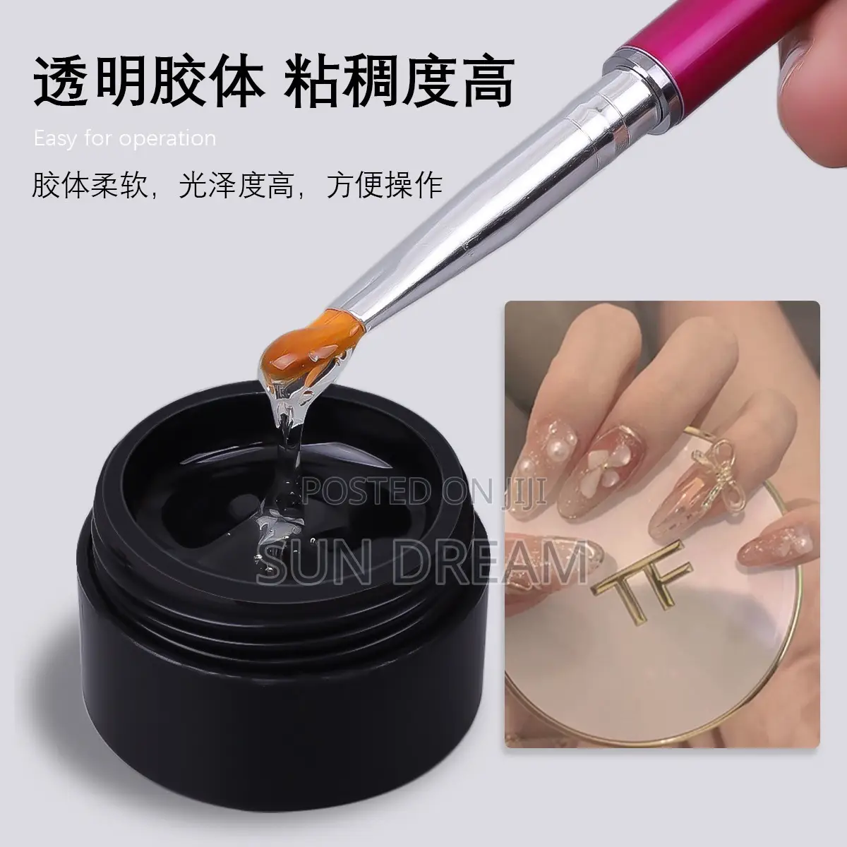 Diamond Glue Shaping Adhesive Building Gel Extension Adhesive
