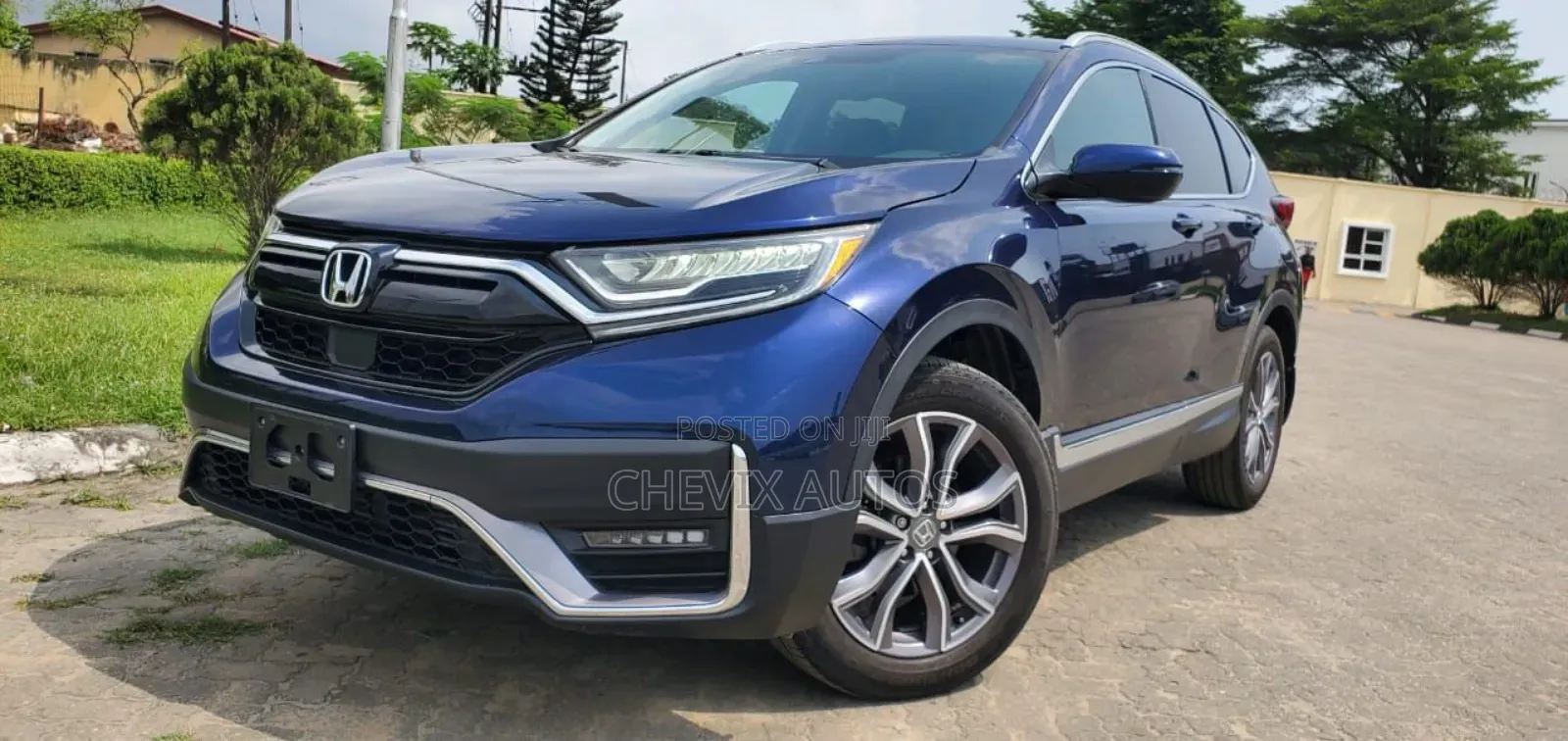 Honda CR-V Touring 2022 Blue