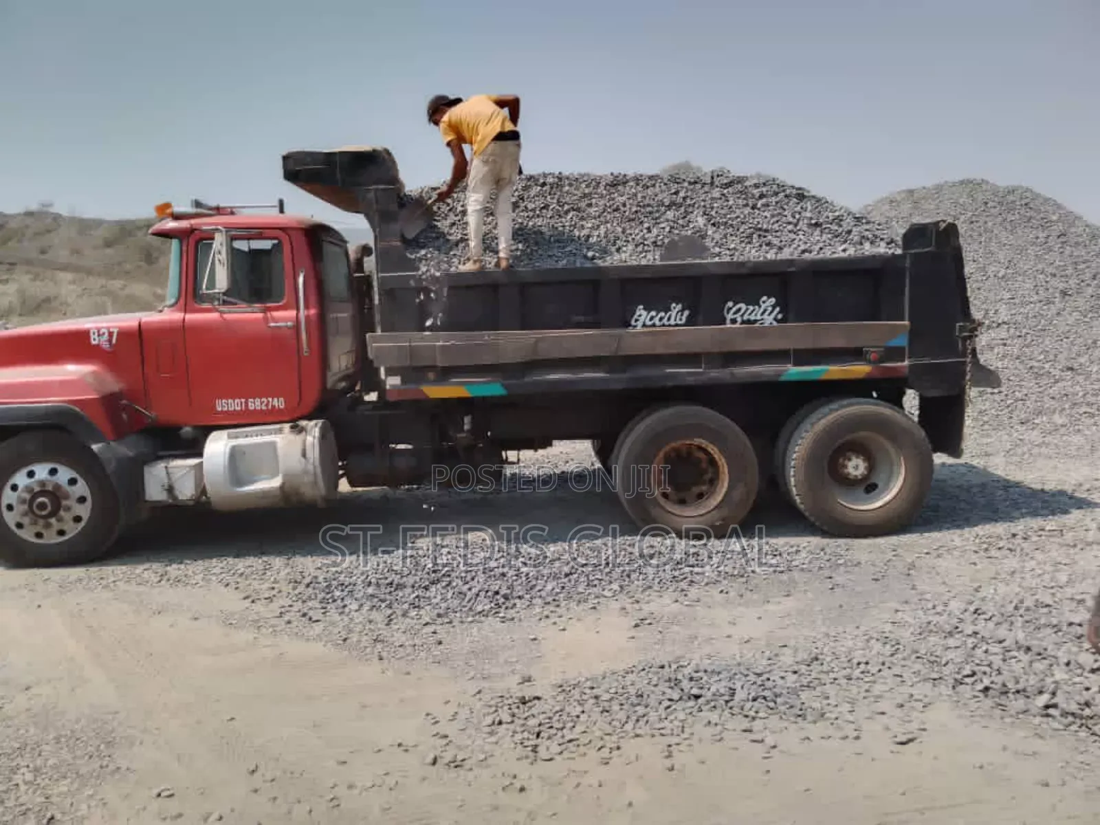 3/8 Chippings for Construction Jobs