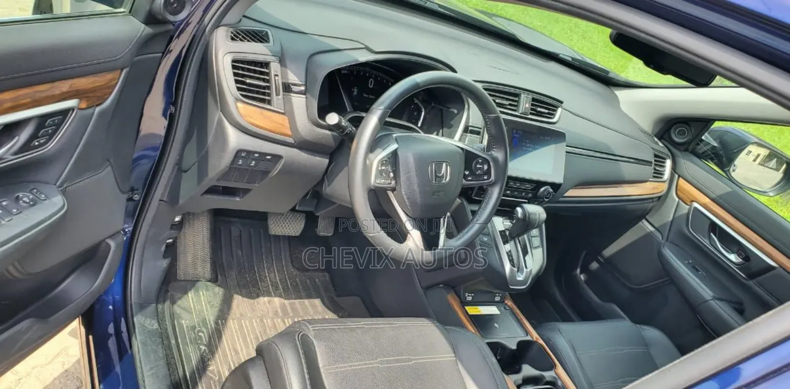 Honda CR-V Touring 2022 Blue