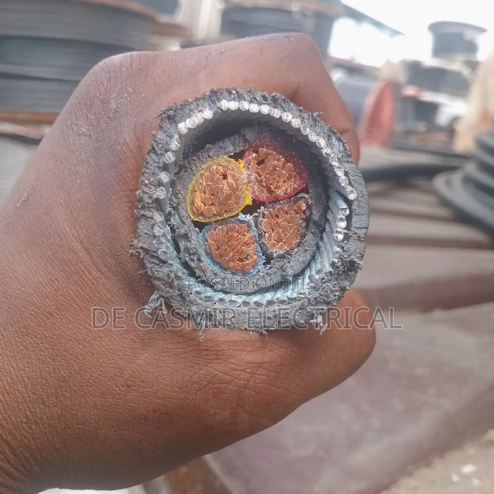 4x70mm2 Armoured Cable