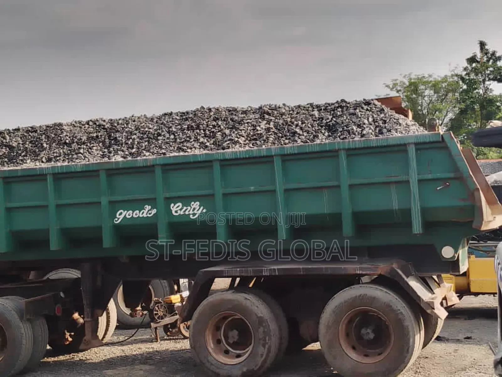 Stone Base Chippings for Road Construction