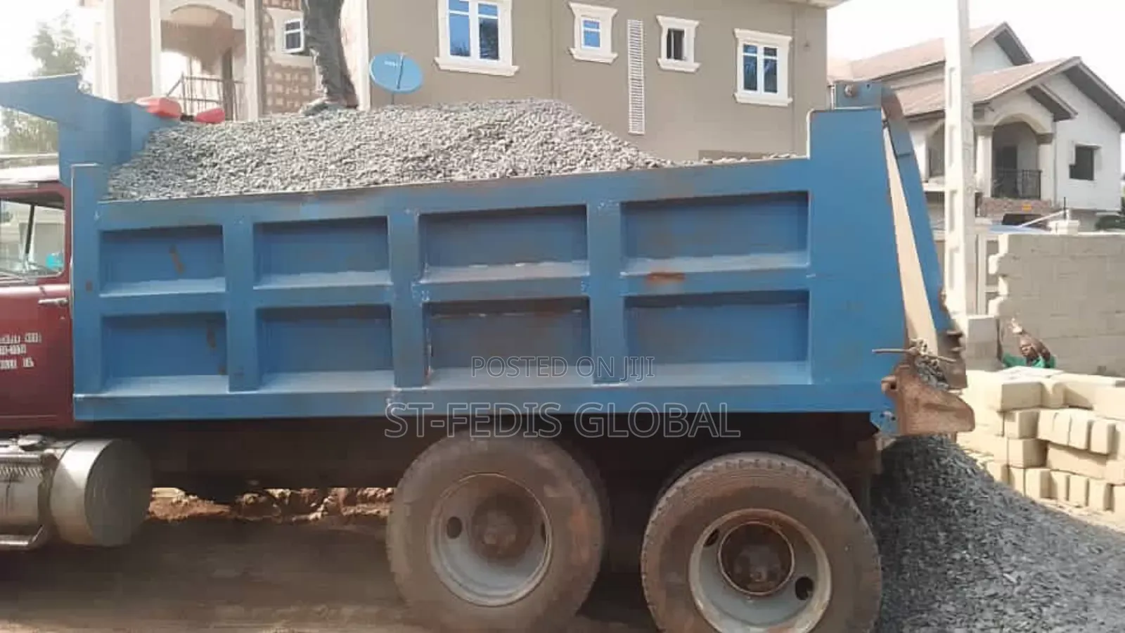 Stone Base Chippings for Road Construction