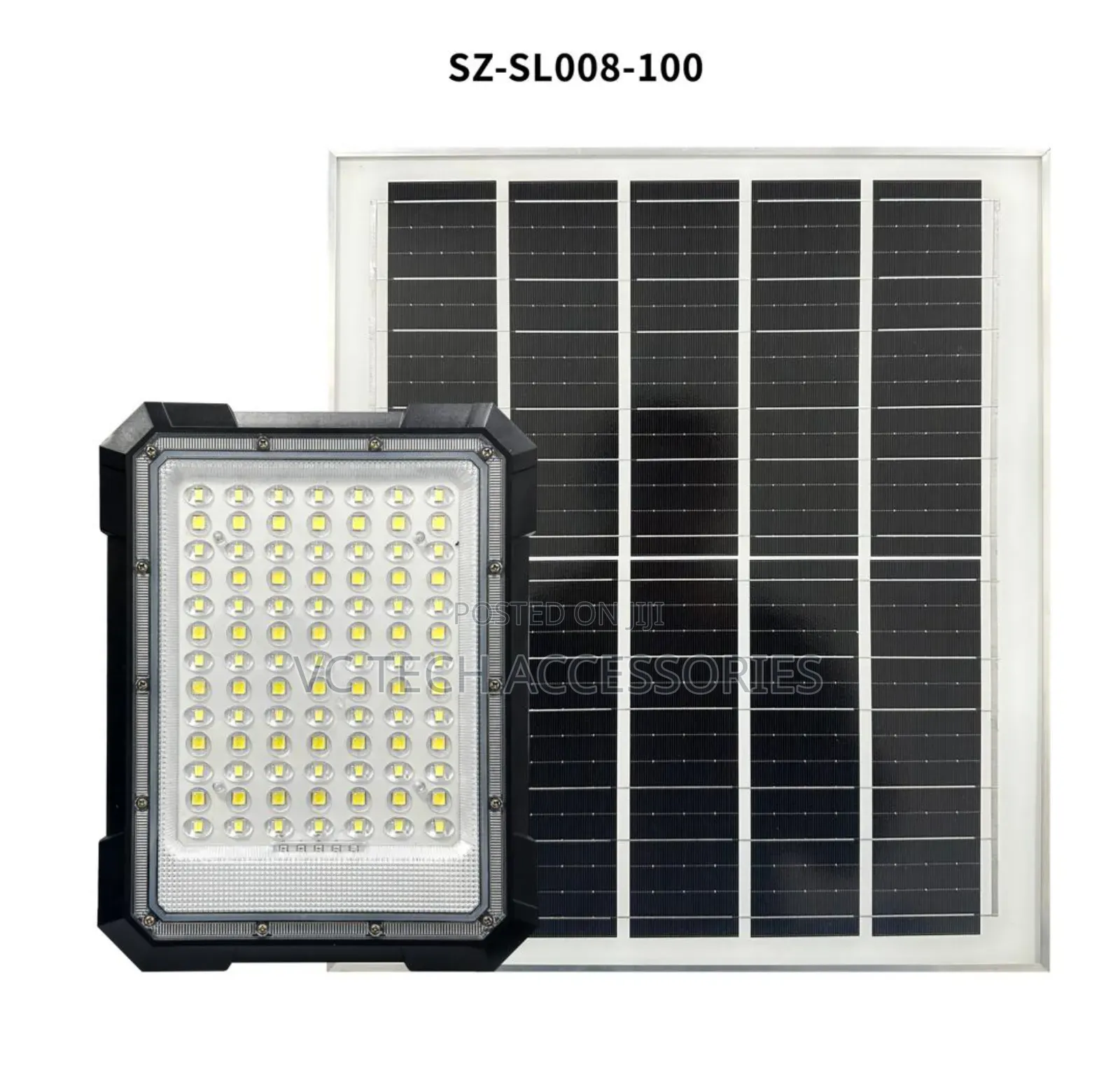 100w Putian Solar Floodlight