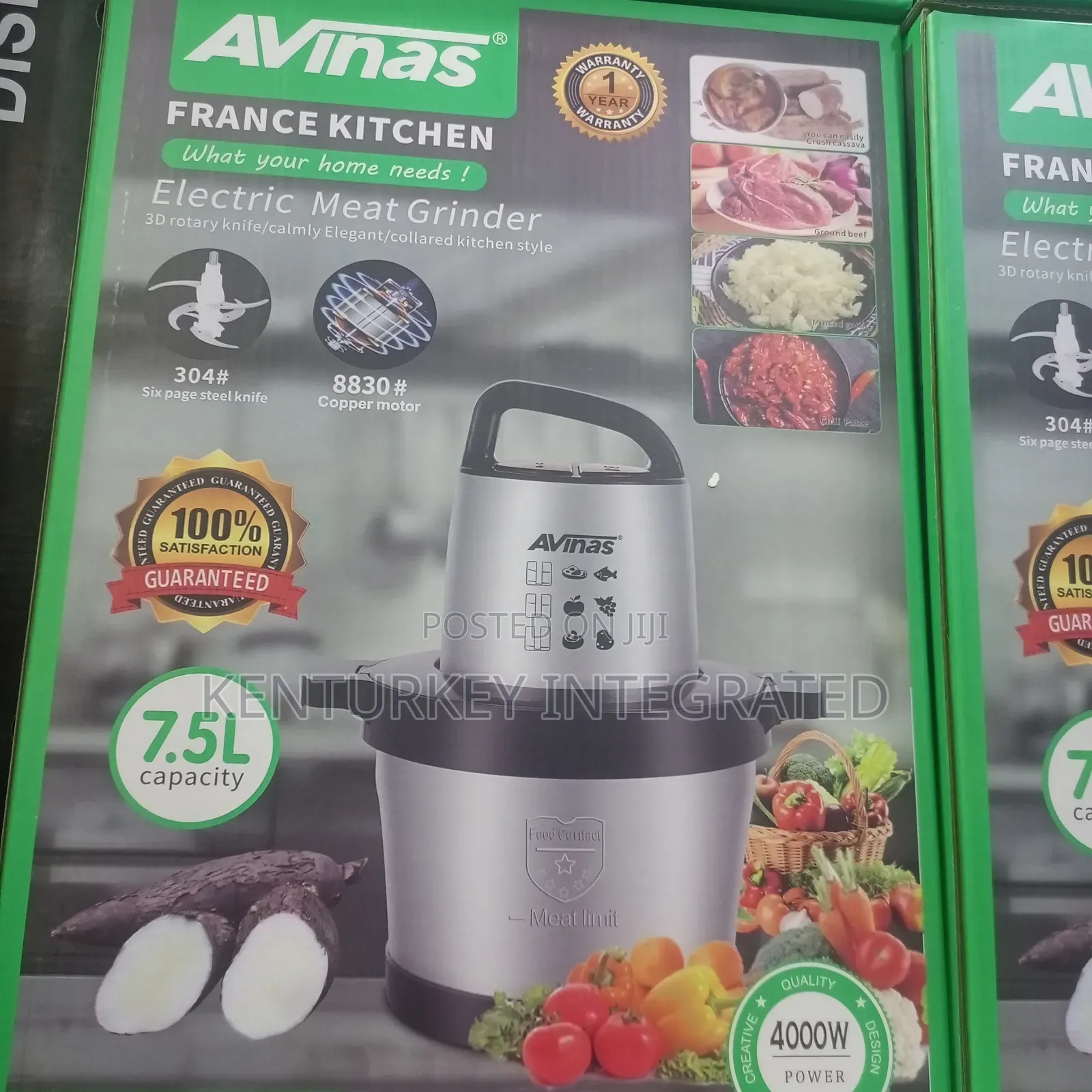 Yam Pounder and Food Processor