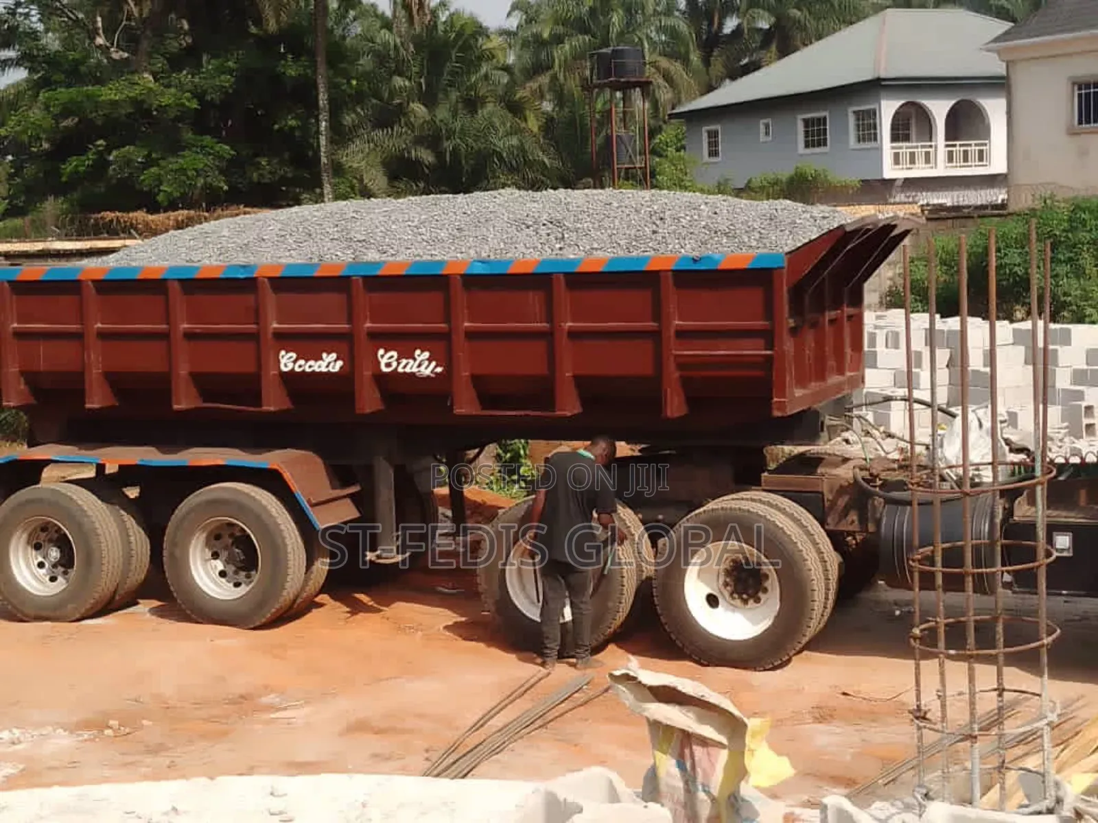 Strong 1/2" Chippings for Bulk Supply