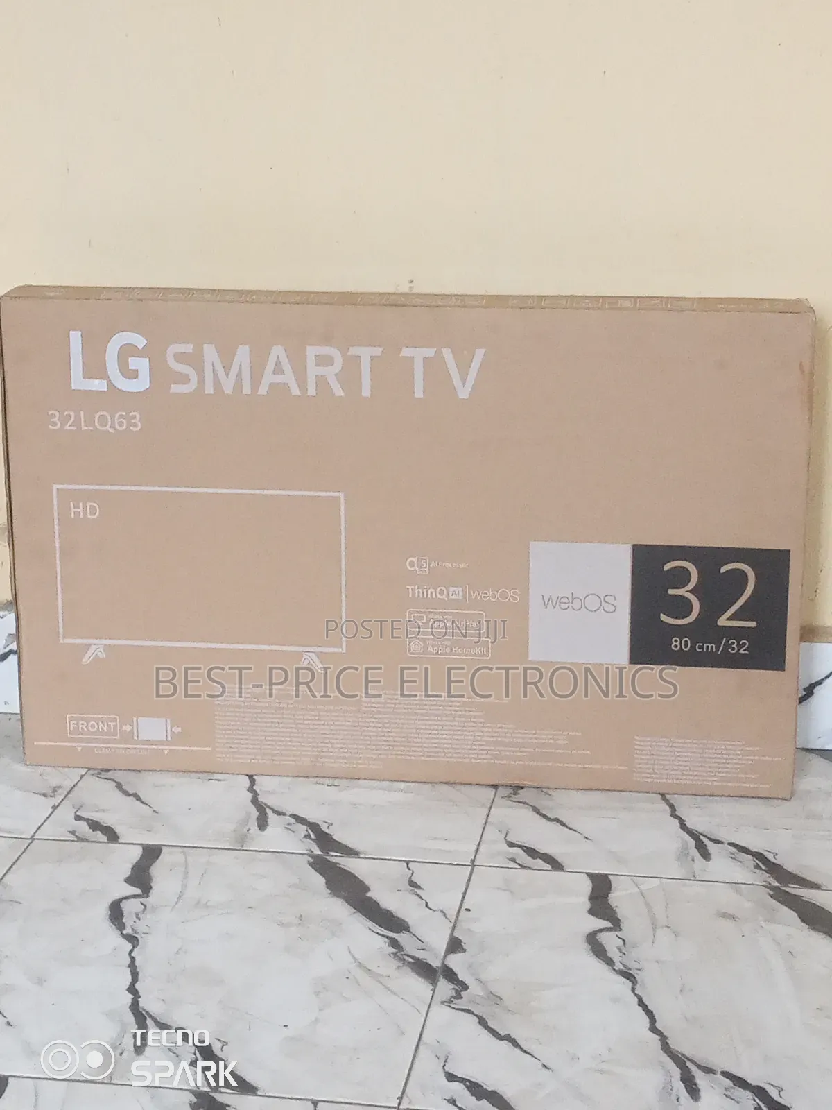 32 Inches Lg With Building Show Casting