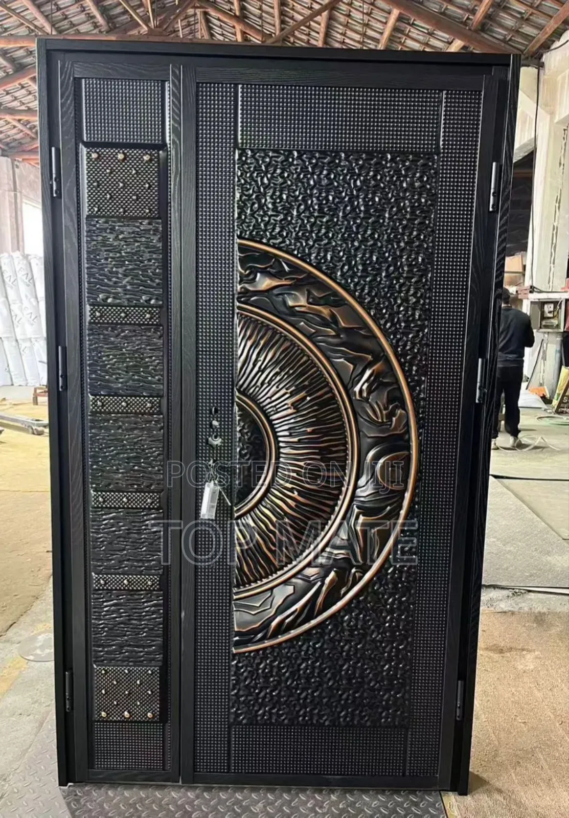 4ft German Copper Door