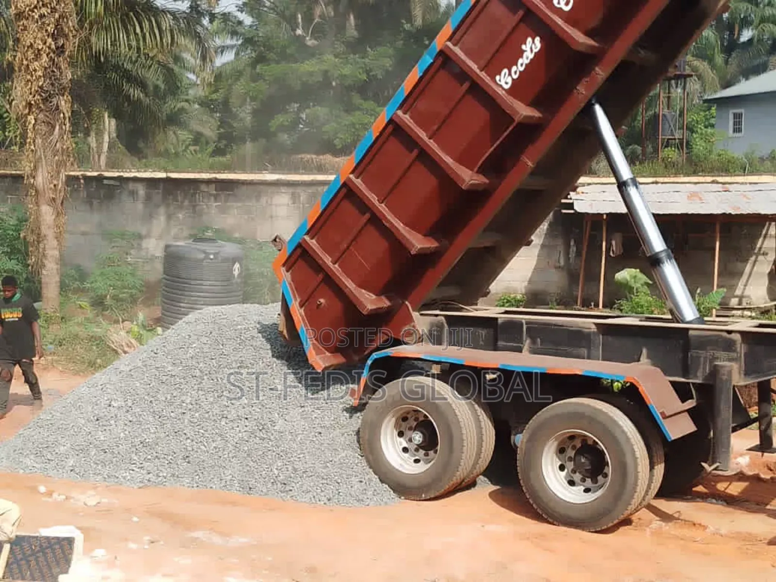 Heavy Duty Stone Base Chippings for Concrete Projects