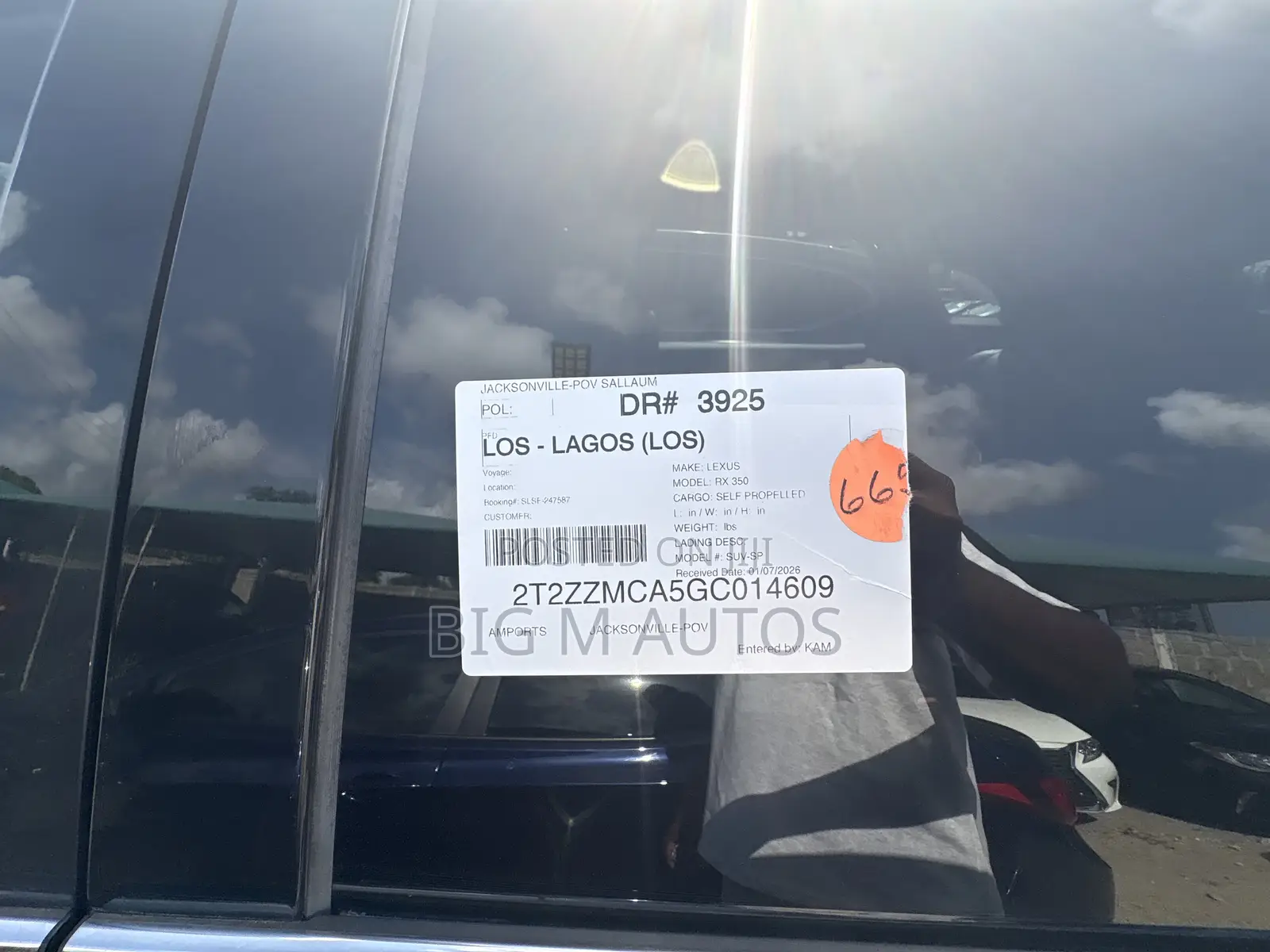 Lexus RX 2016 Black