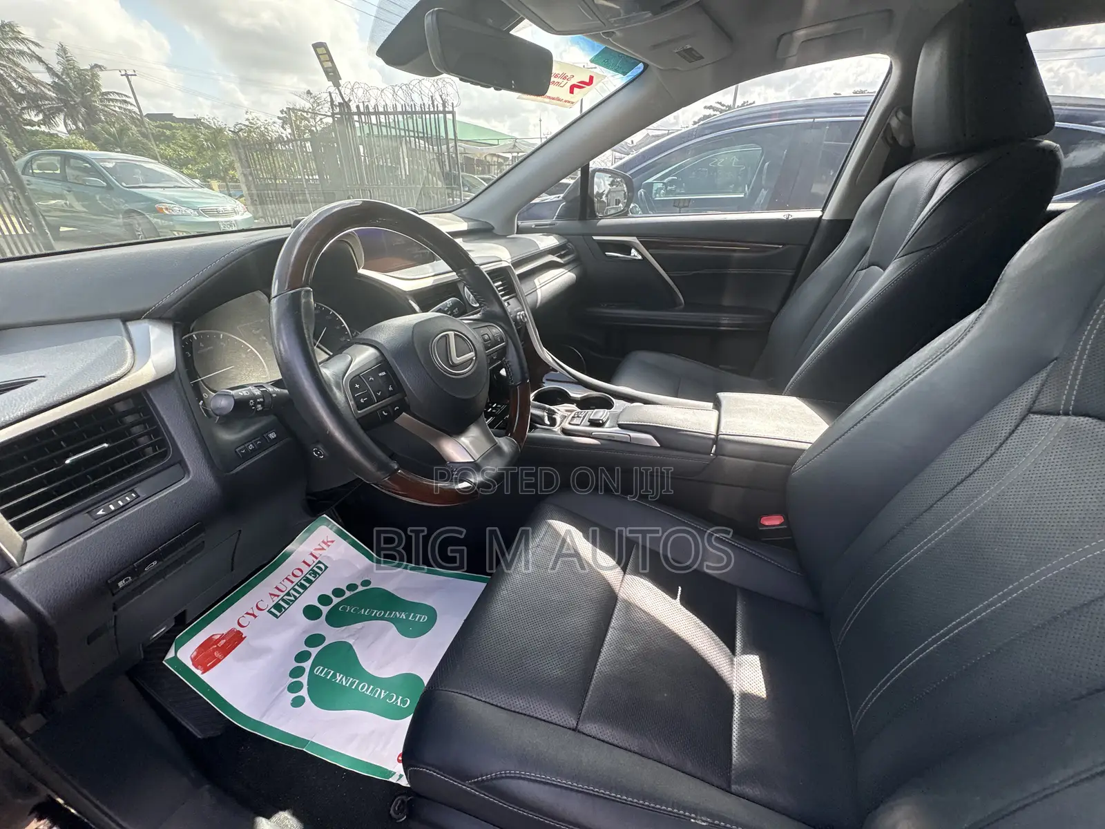 Lexus RX 2016 Black