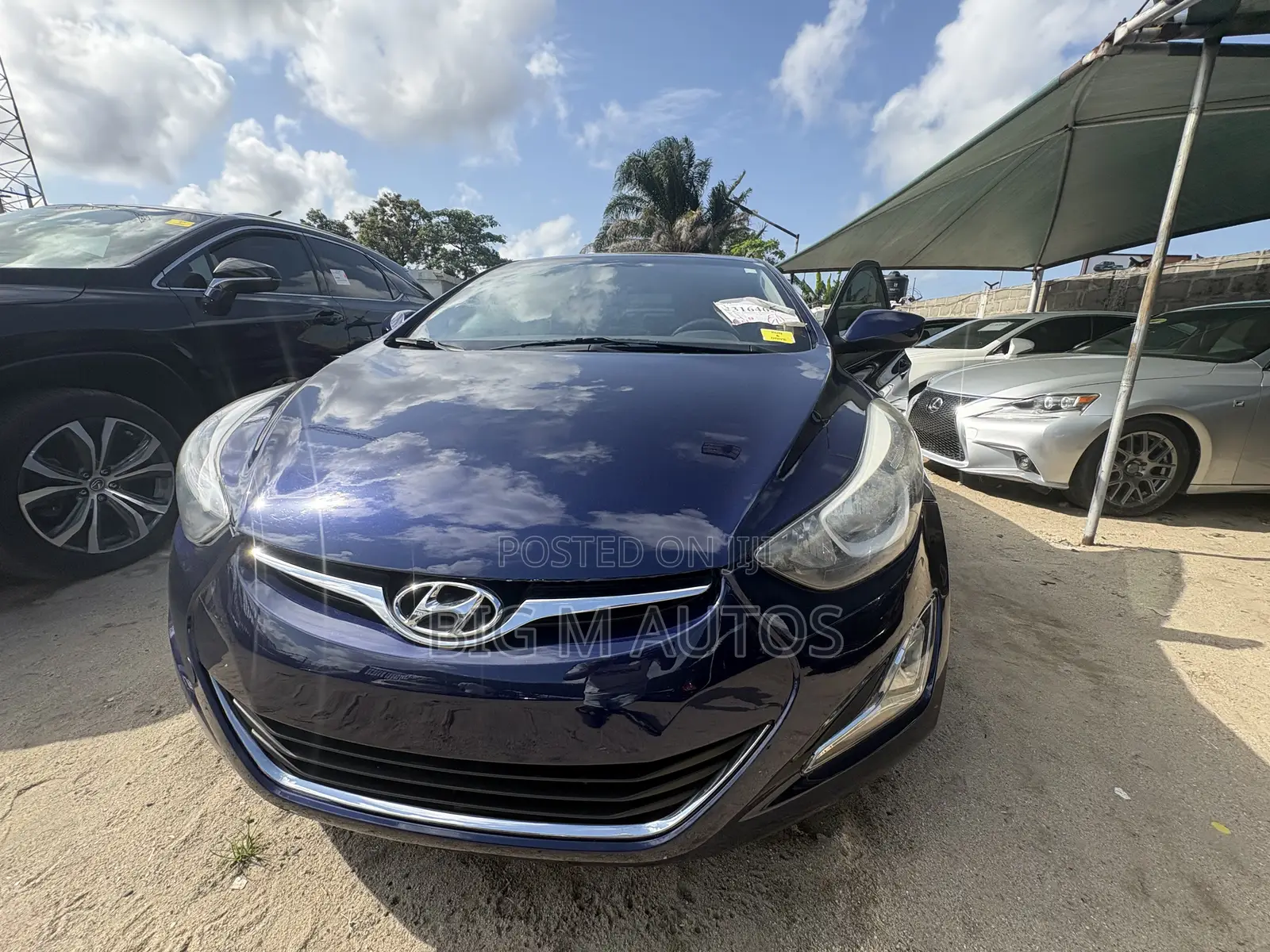 Hyundai Elantra 2014