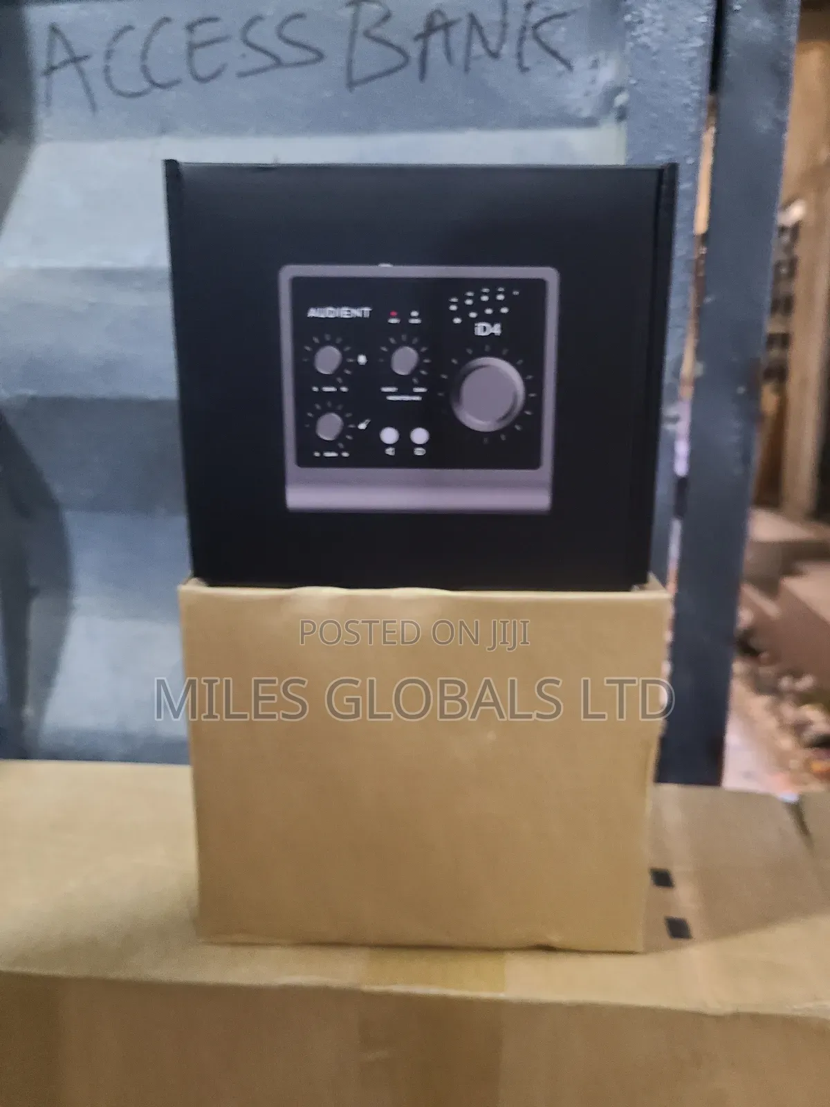 Audient Soundcard Id4