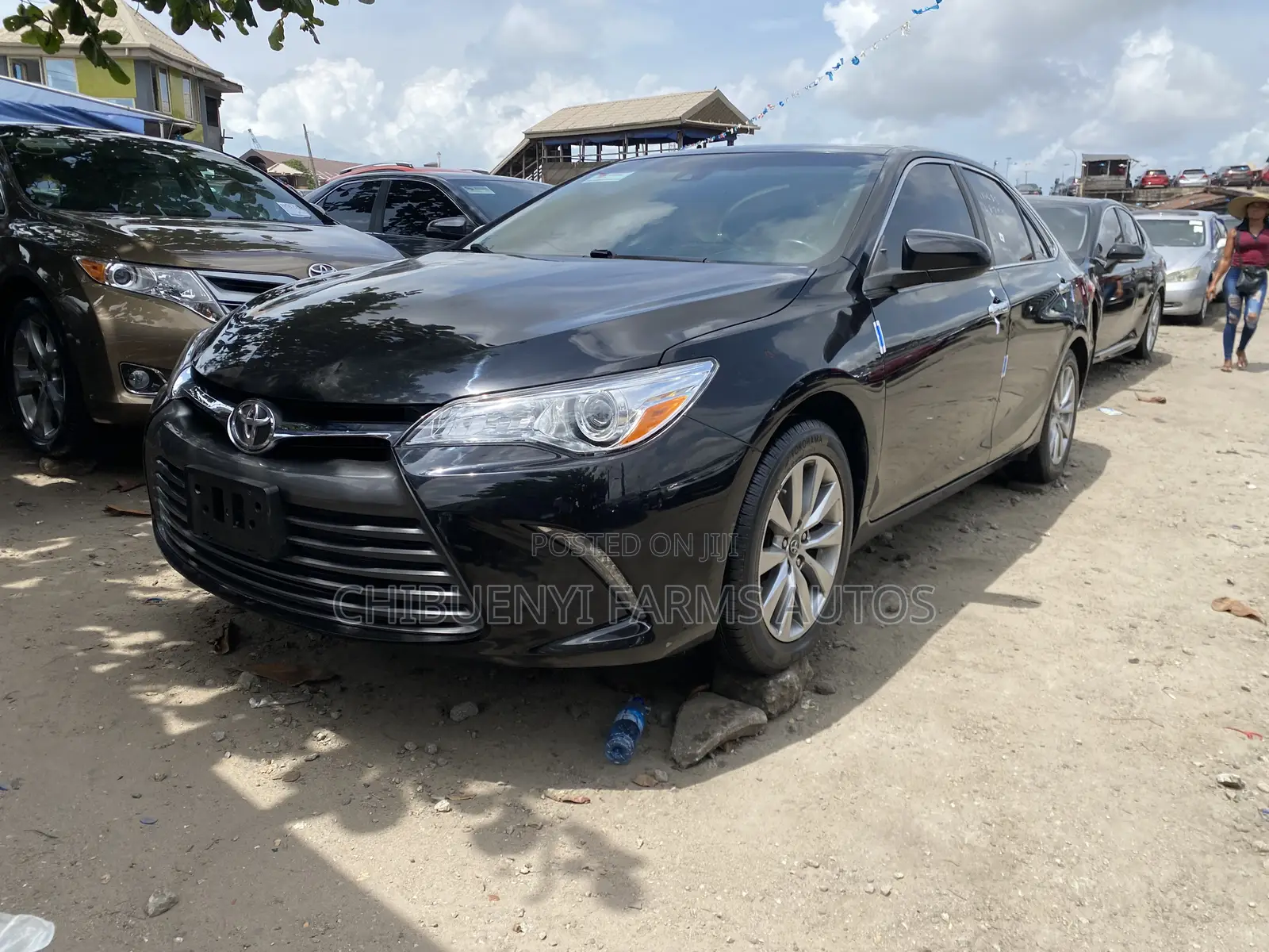 Toyota Camry XLE V6 4dr Sedan (3.6L 6cyl 6A) 2016 Black
