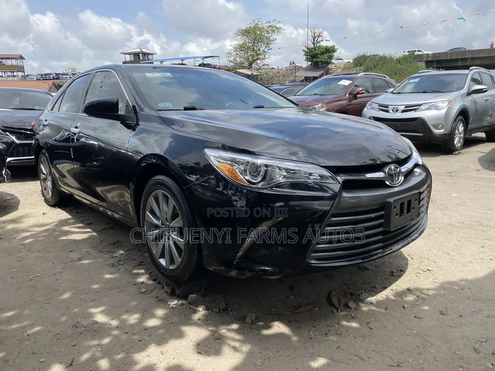 Toyota Camry XLE V6 4dr Sedan (3.6L 6cyl 6A) 2016 Black