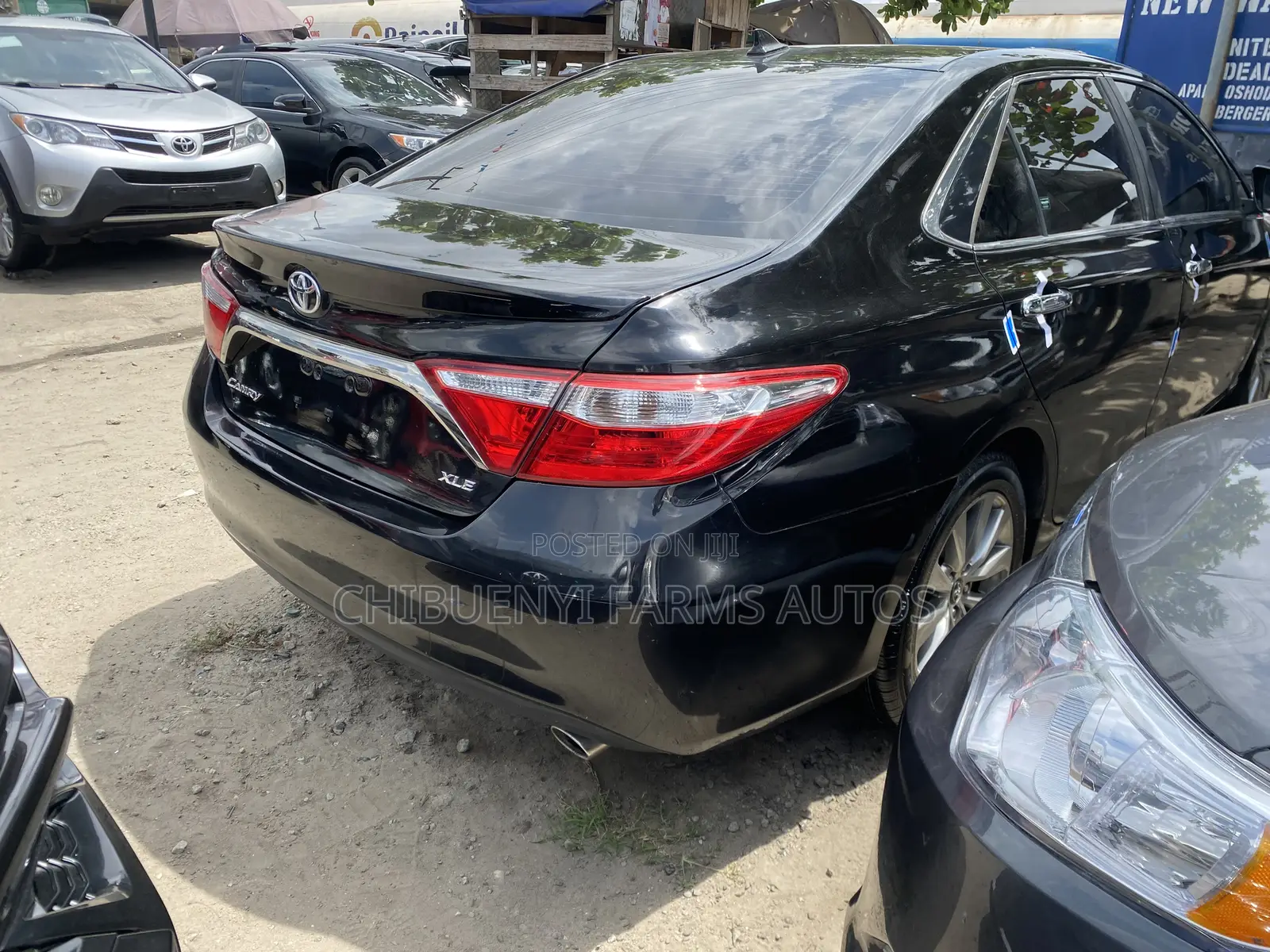 Toyota Camry XLE V6 4dr Sedan (3.6L 6cyl 6A) 2016 Black